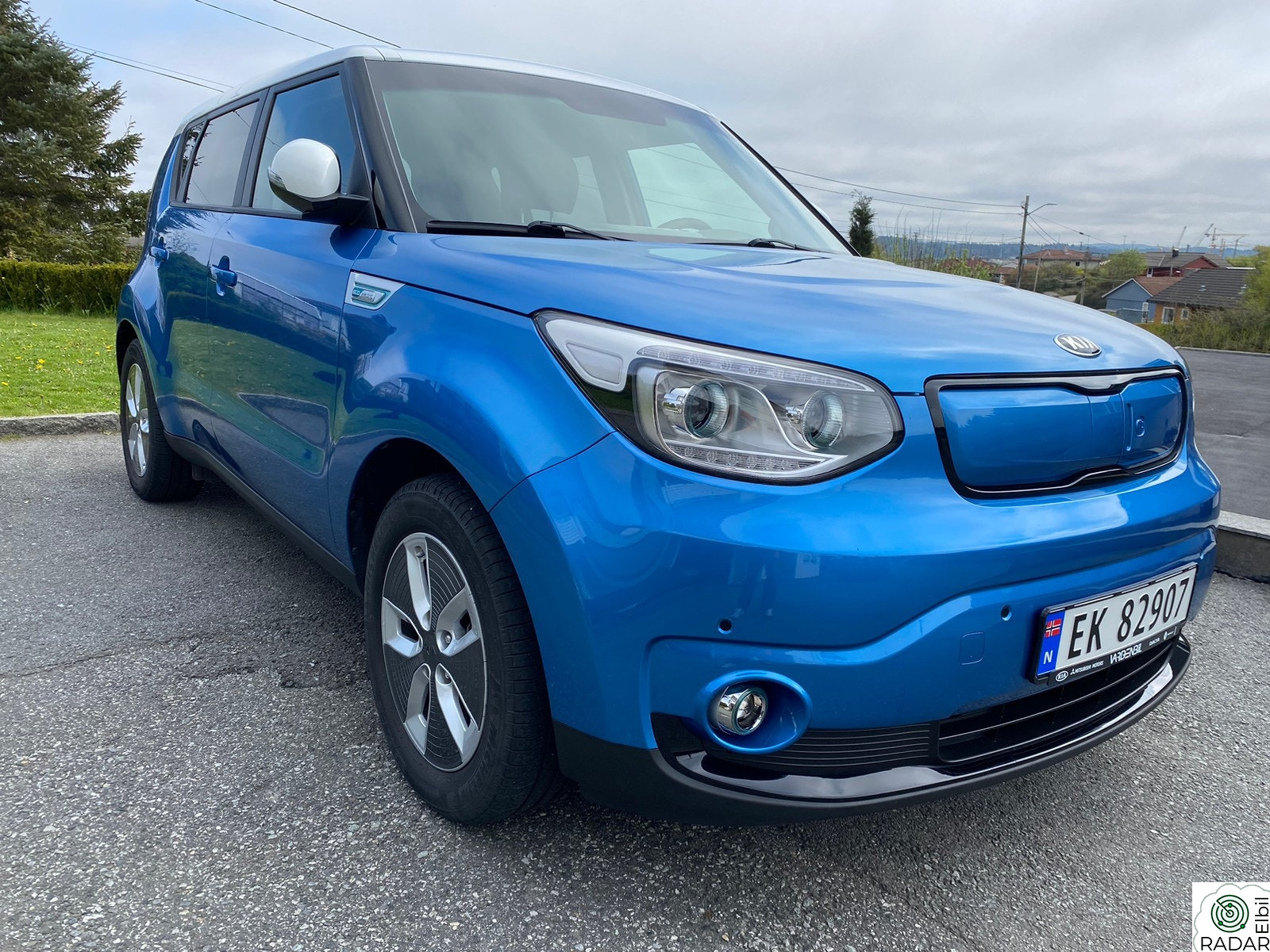 KIA SOUL SOUL EV 81KW. Exclusive. Norsk bil.
