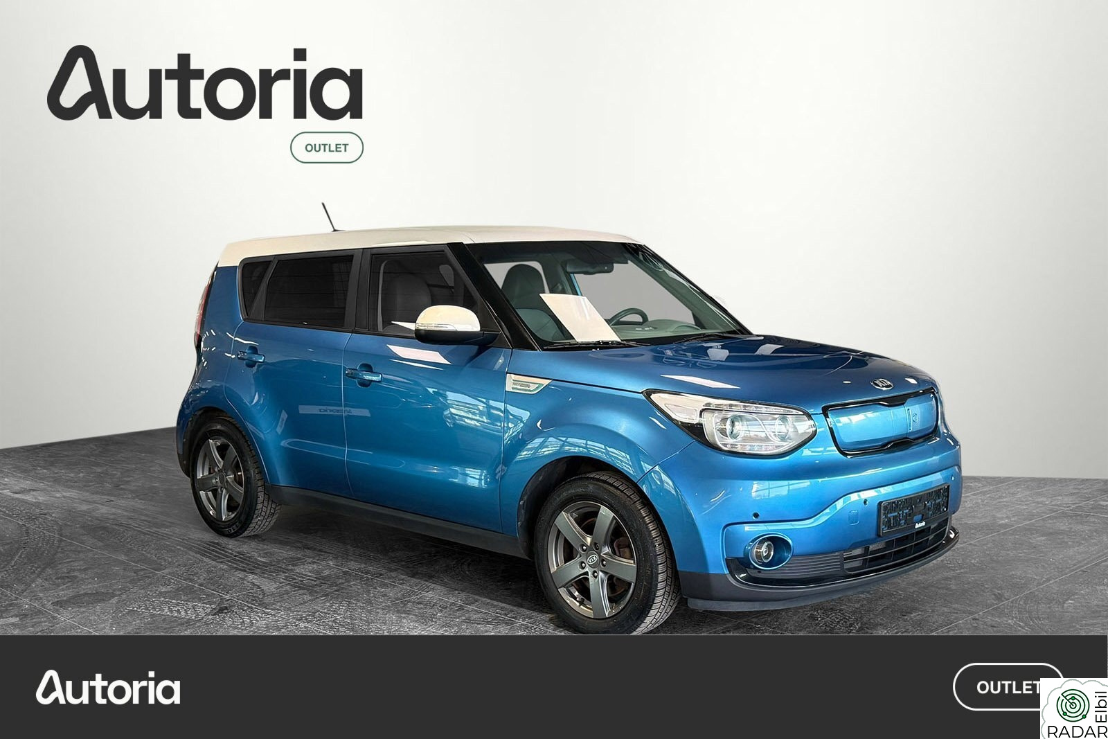 KIA SOUL Exclusive. Vent.skinn/Kamera/Navi