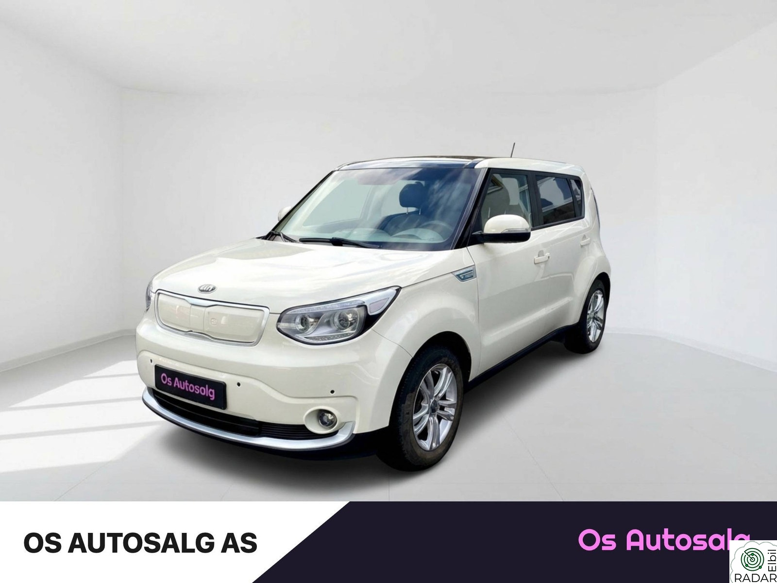 KIA SOUL Kia Soul EV 30 kwh, 110hk