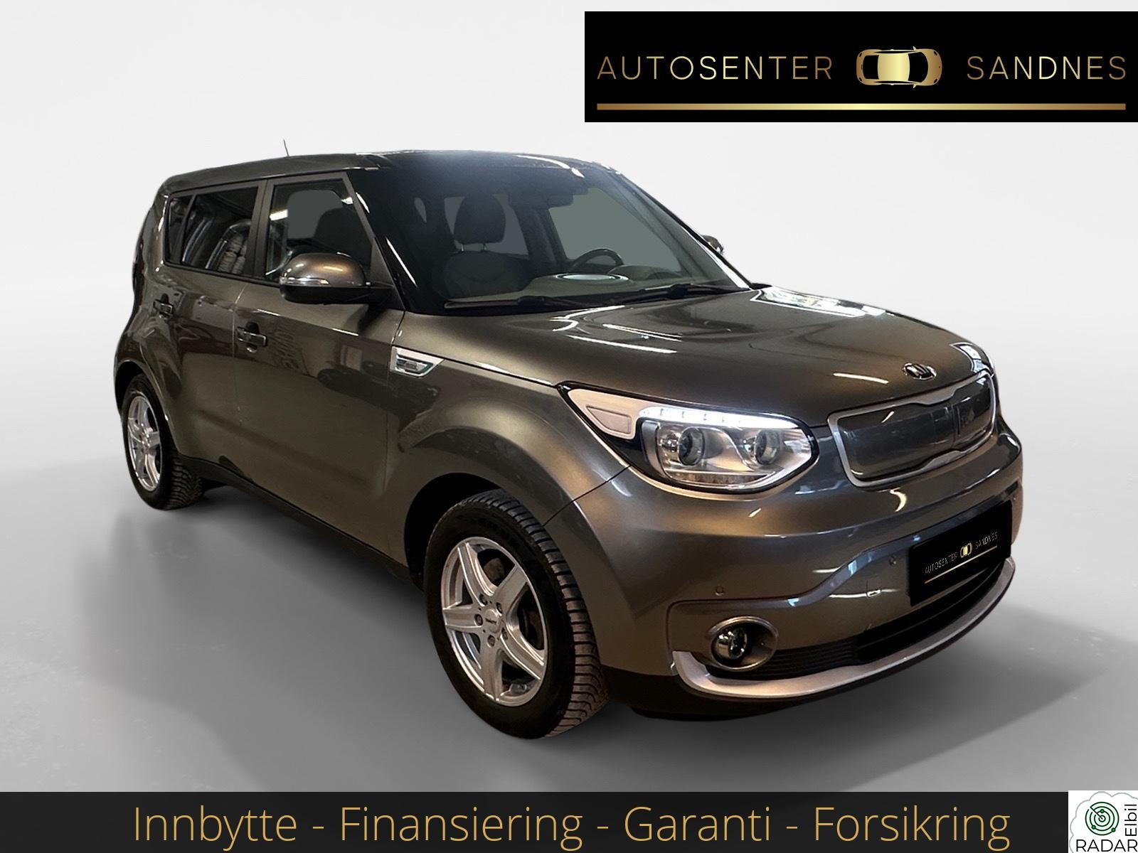 KIA SOUL Exclusive/Panorama/Skinn/Navi/Ryggekamera+++