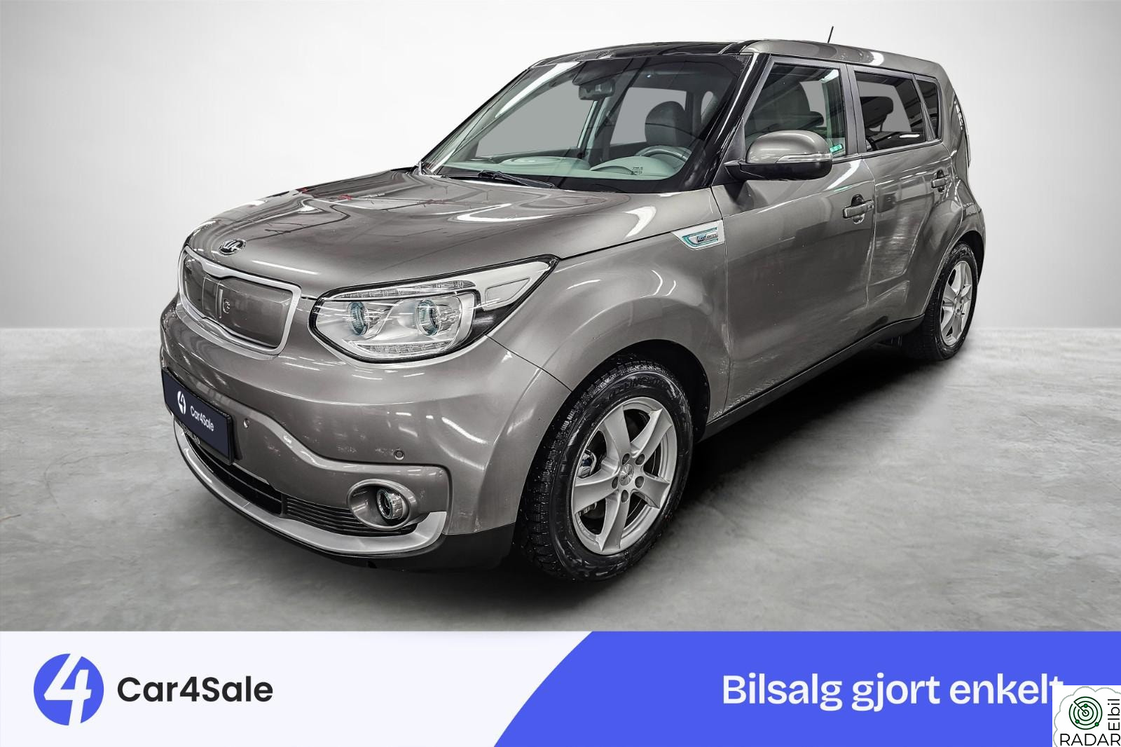 KIA SOUL Exclusive 250km / Skinn/ Cruise/ Kamera/ S+V/ Soltak ++