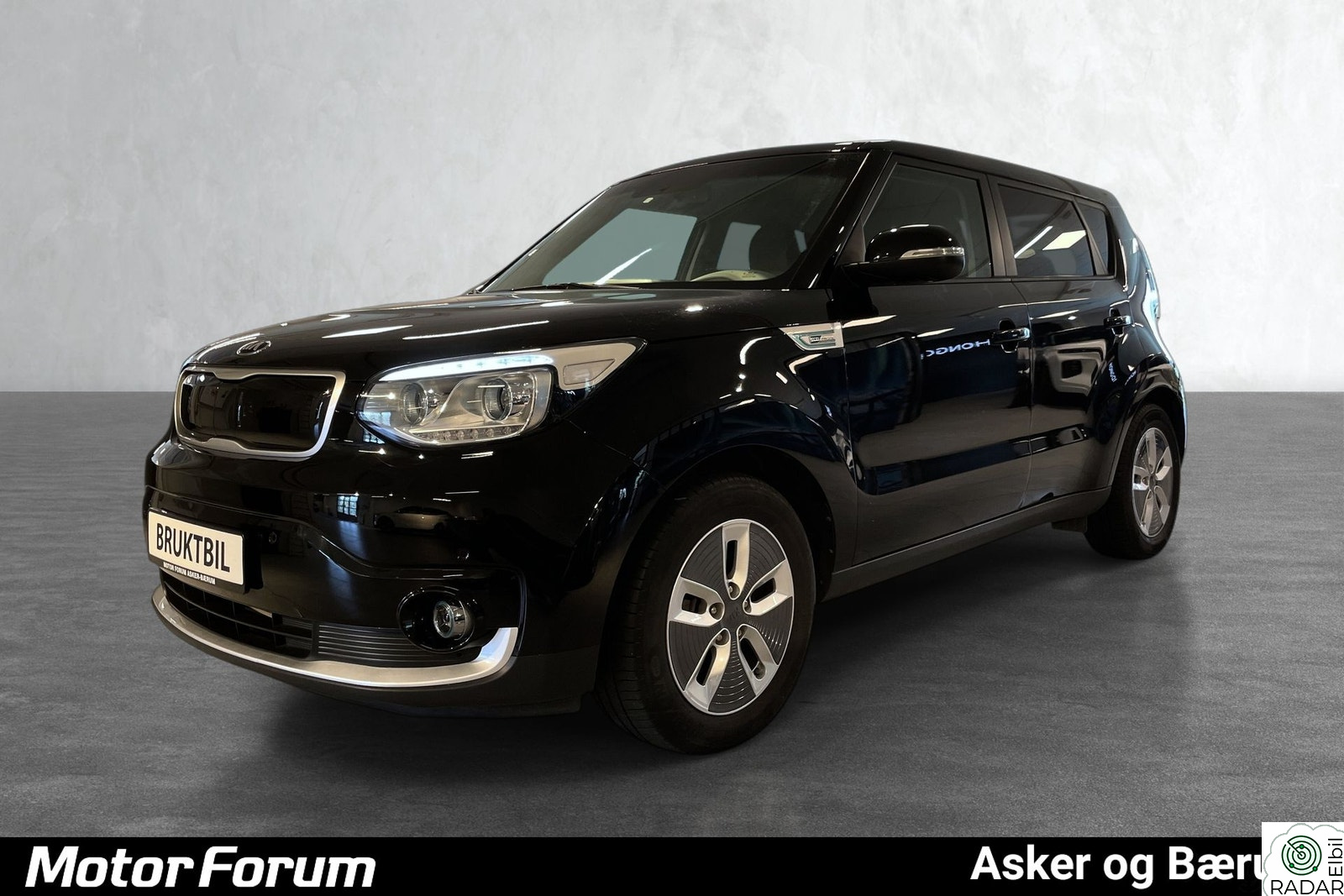 KIA SOUL VELUTSTYRT/LAV KM/SKINN/RYGGEKAMERA/NAVI/DAB+/INNBYTTE