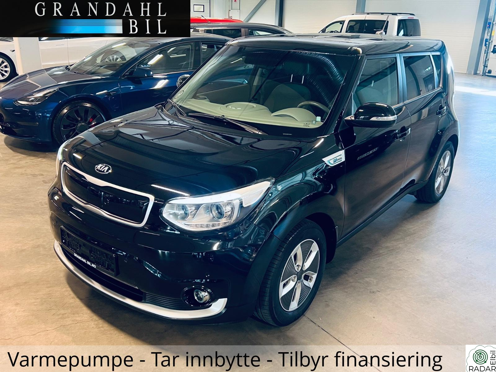 KIA SOUL 30 kwh - Exclusive - Skinn - Varmepumpe