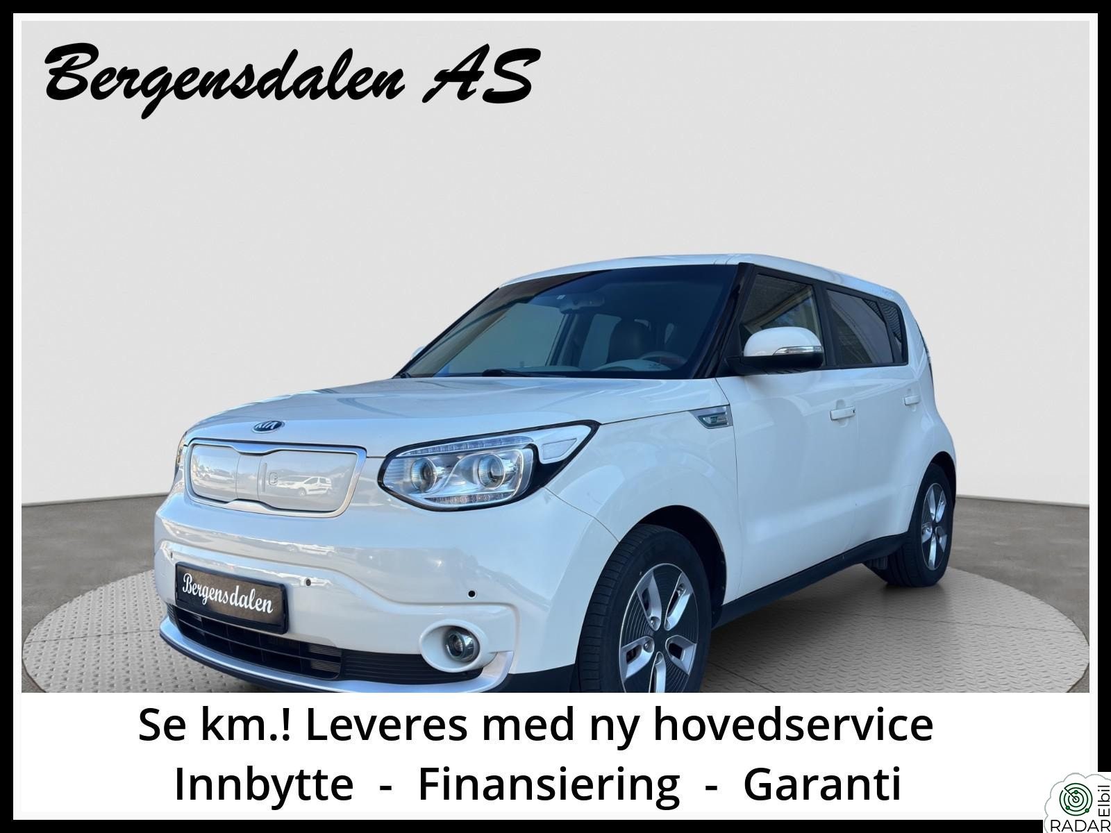 KIA SOUL 250km, Topputgave, Skinn, V. pumpe, R.kamera, Garanti