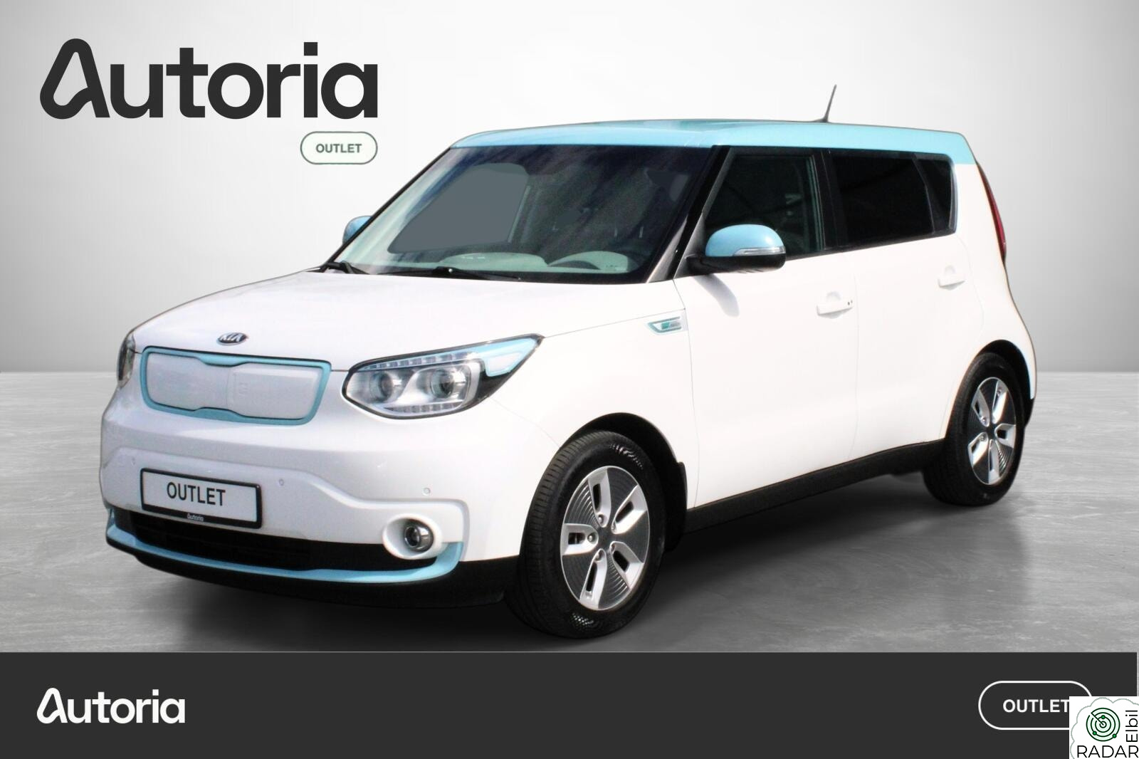 KIA SOUL Exclusive. Vent.skinn/Kamera/Navi