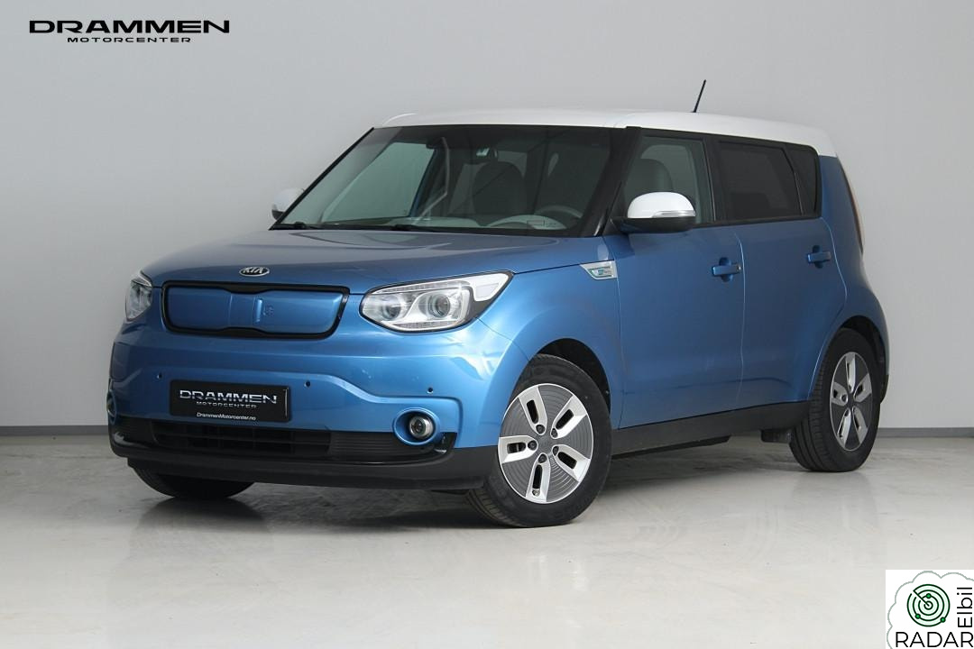 KIA SOUL EV 30kWh Exclusive m/DAB/Skinn/Varmepumpe/Kamera