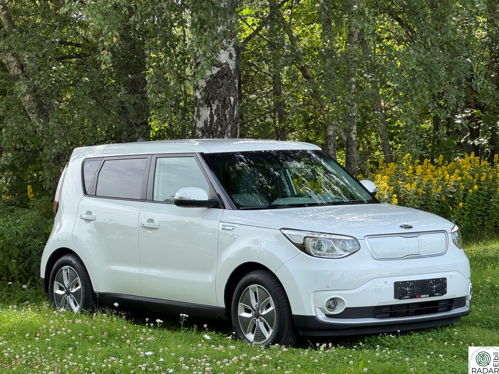 KIA SOUL Exclusive / 1 Eier / Meget Pen / Ventilerte Seter