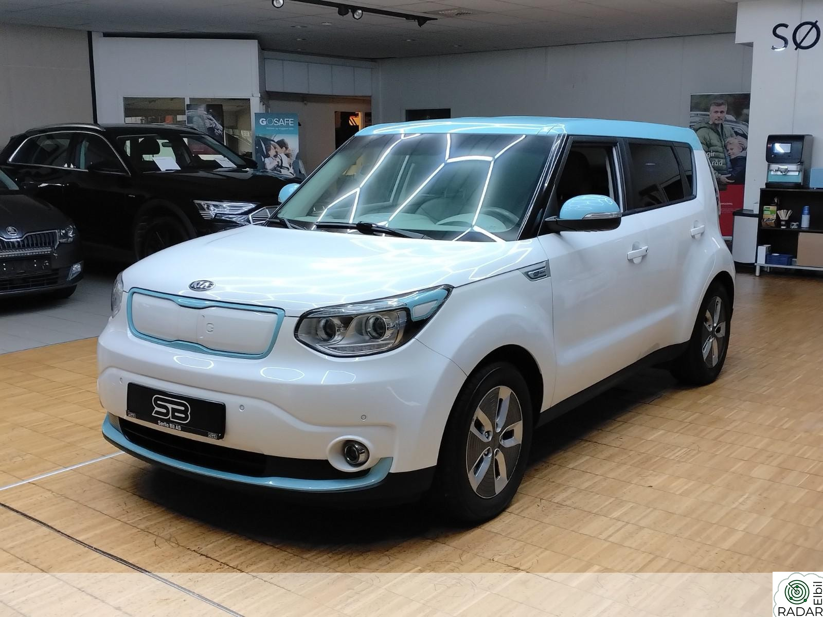 KIA SOUL Kia Soul EV 30 kWh | 2018 Mod | Skinn | Eu 07.2028