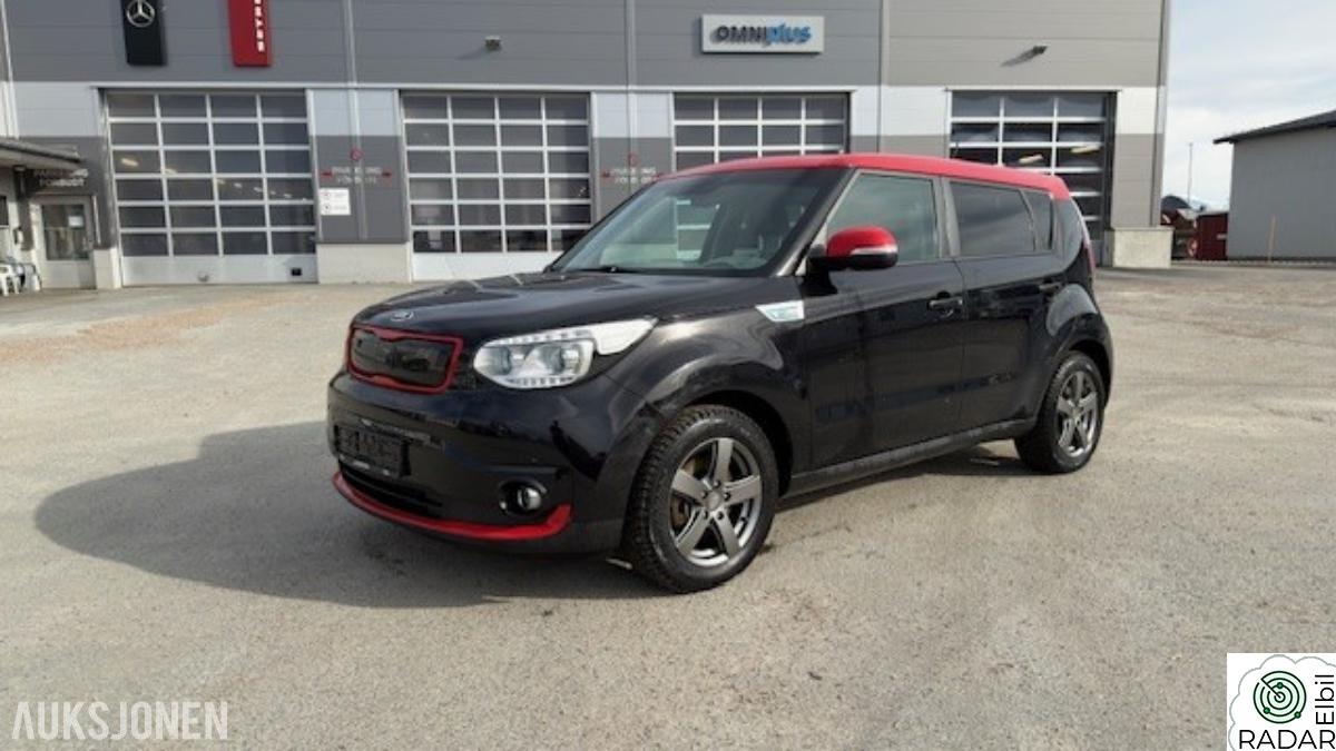 KIA SOUL SOUL EV 81KW