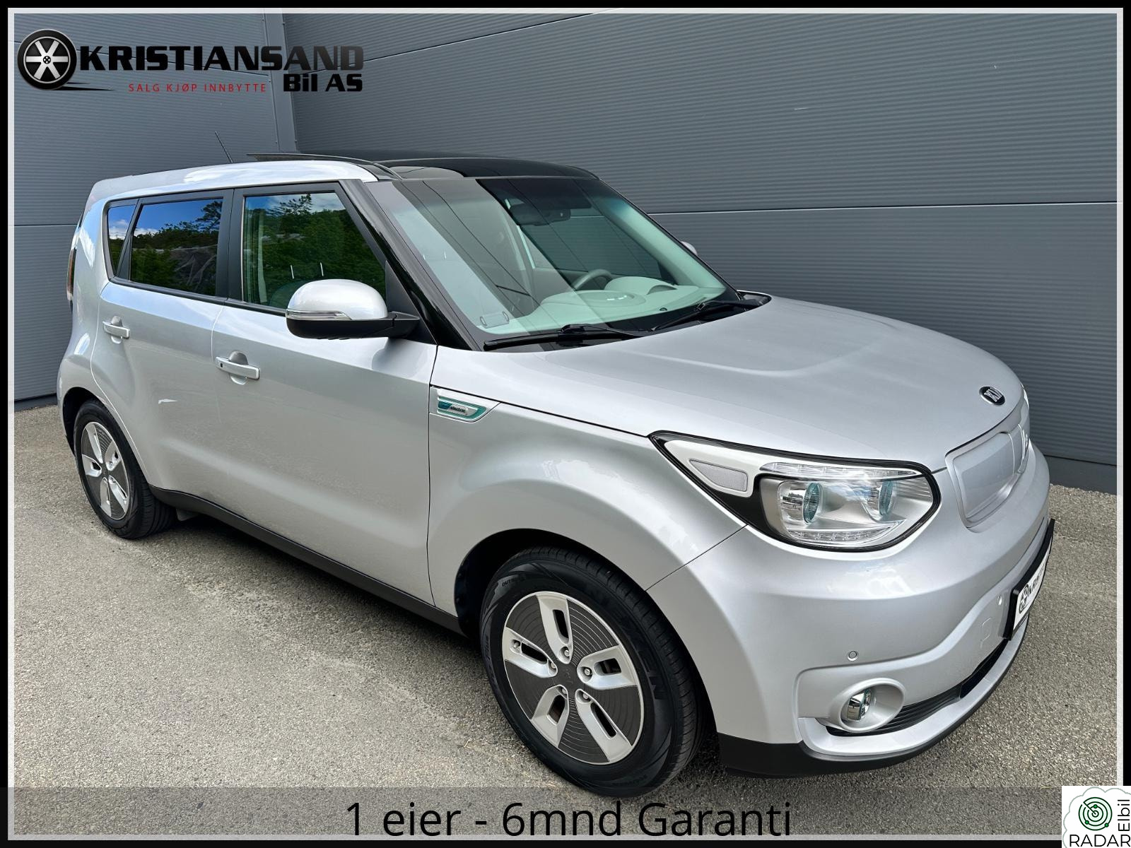 KIA SOUL 30KW Exclusive,DAB+,Panorama,Appel,Skinn,Norsk bil