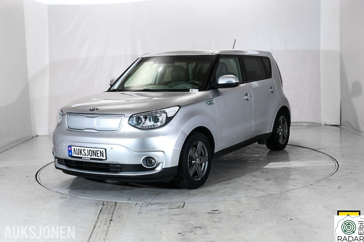 KIA SOUL 30KWH EXCLUSIVE KAMERA SKINN VENTILASJON EU-OK 02.28