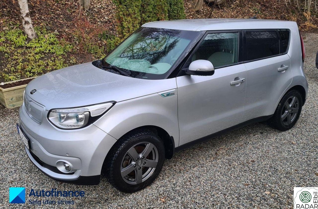 KIA SOUL SOUL EV 81KW