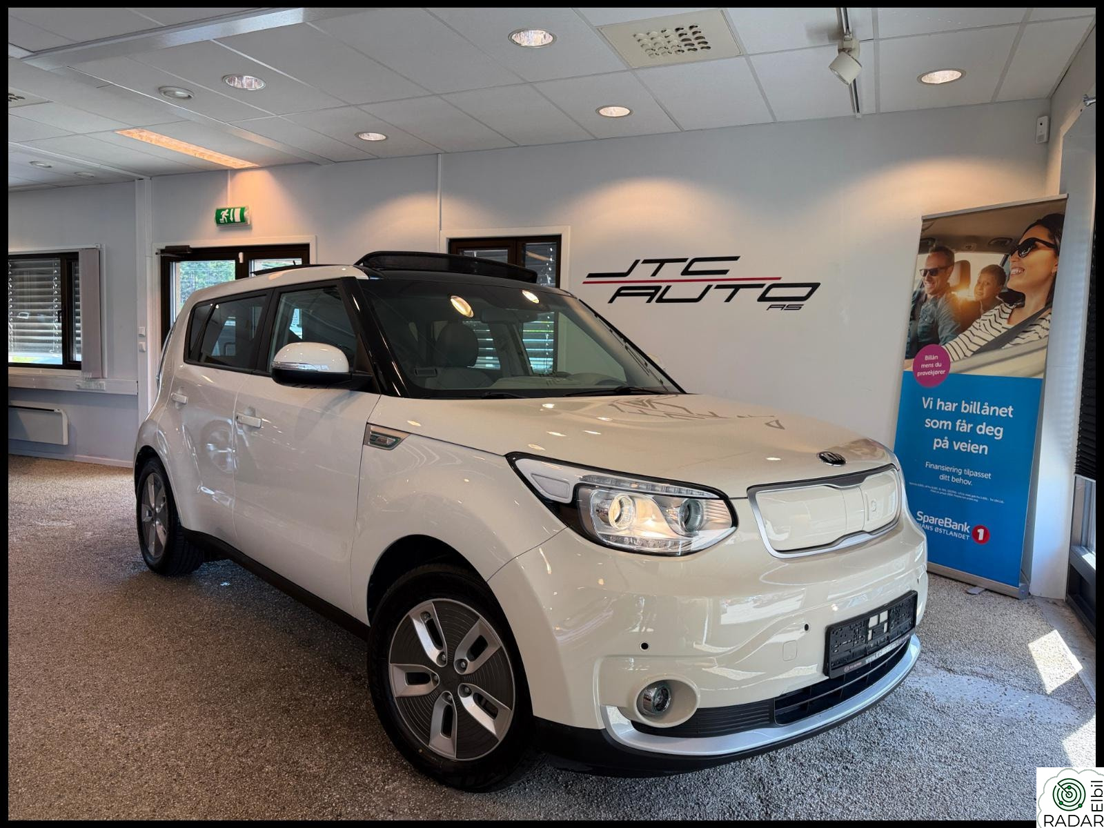 KIA SOUL 30kw / Exclusive / 1 eier / Panorama / Bør sess