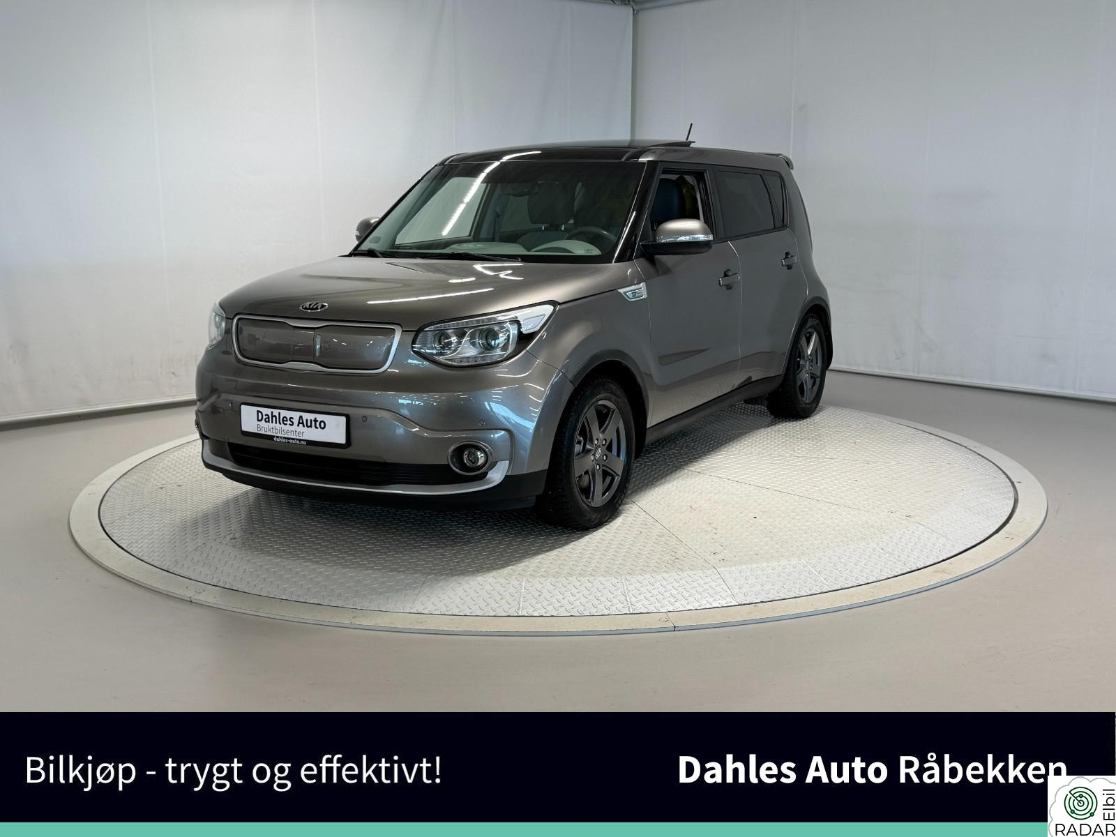 KIA SOUL Exclusive Skinn/Pano/Multir/Rattvarme/P.sens/Ny Serv
