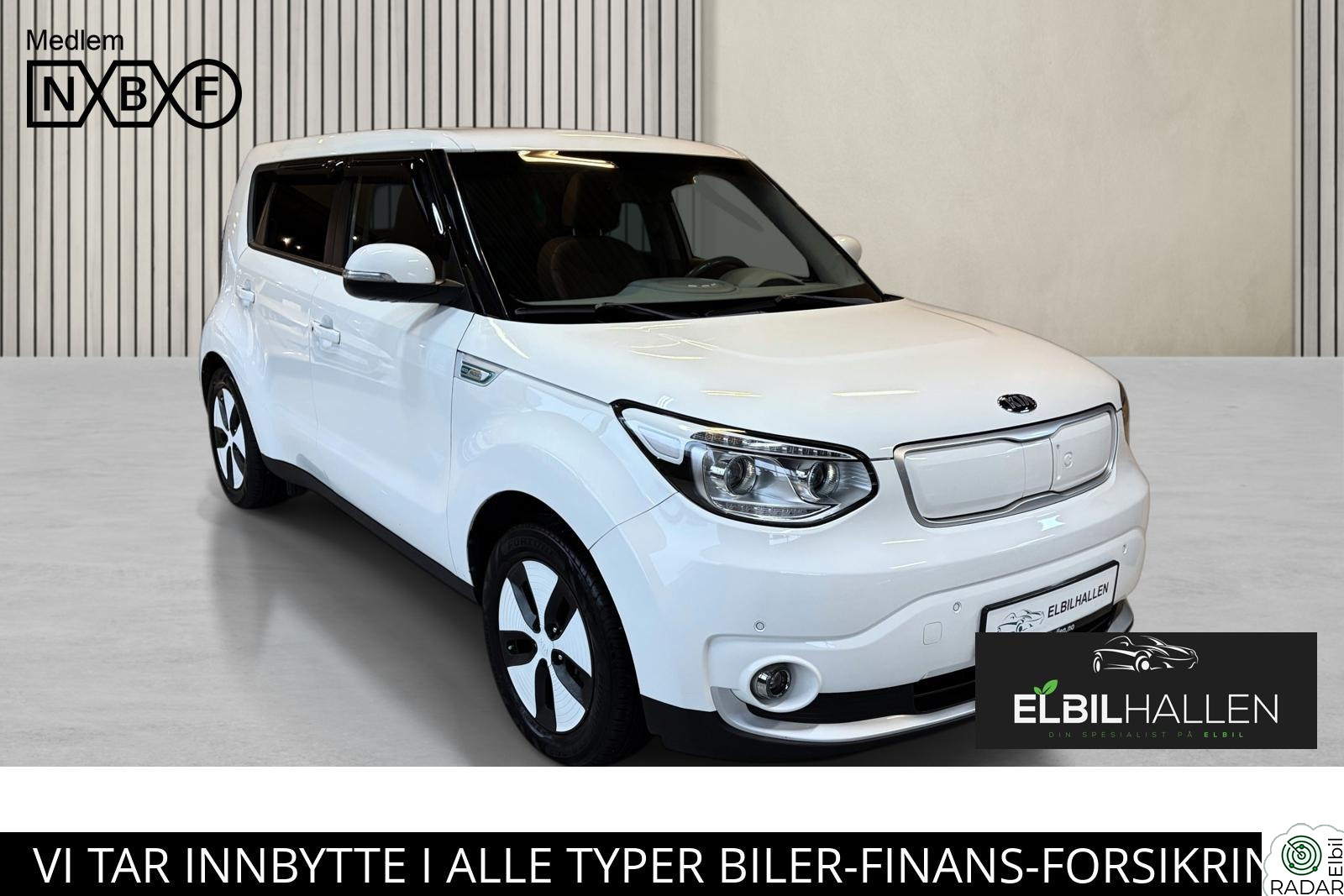 KIA SOUL 30kW/KAMERA/EXCLUSIVE/SKINN/V.PUMPE/DAB/EU TIL OKT.2028