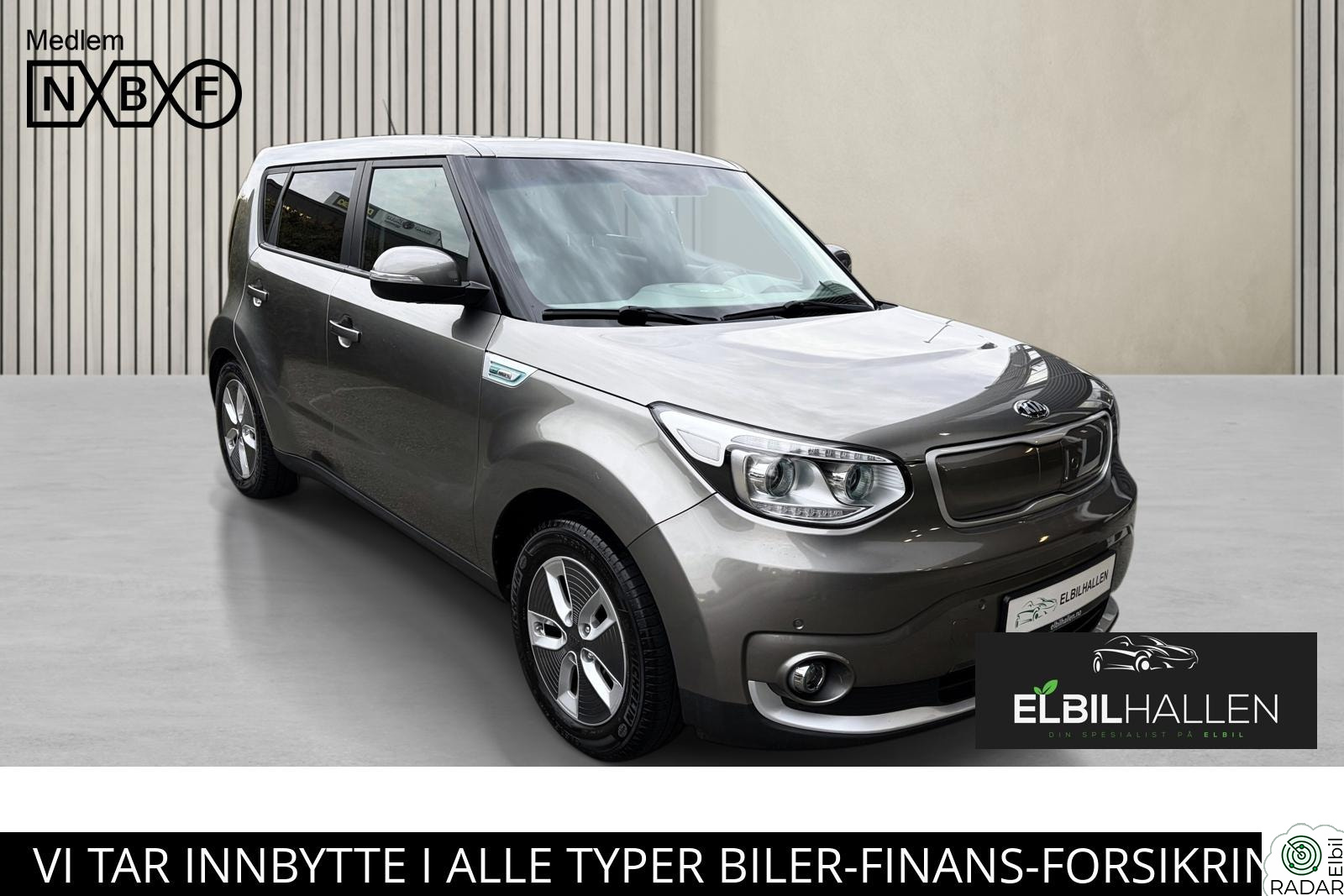 KIA SOUL 30kW/SKINN/KAMERA/VPUMPE/APPLE/EU TIL MARS 2028/LAV KM!