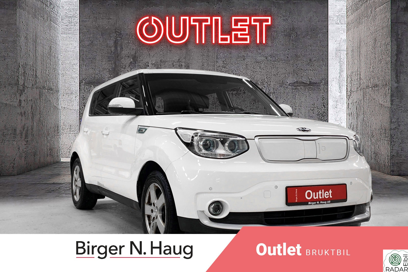 KIA SOUL Active /OUTLET/30 KWH BATTERI/NAVI/KAMERA