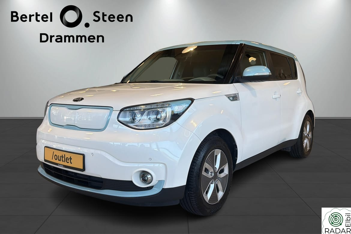 KIA SOUL Exclusive / EU til 2028 / Ny Service