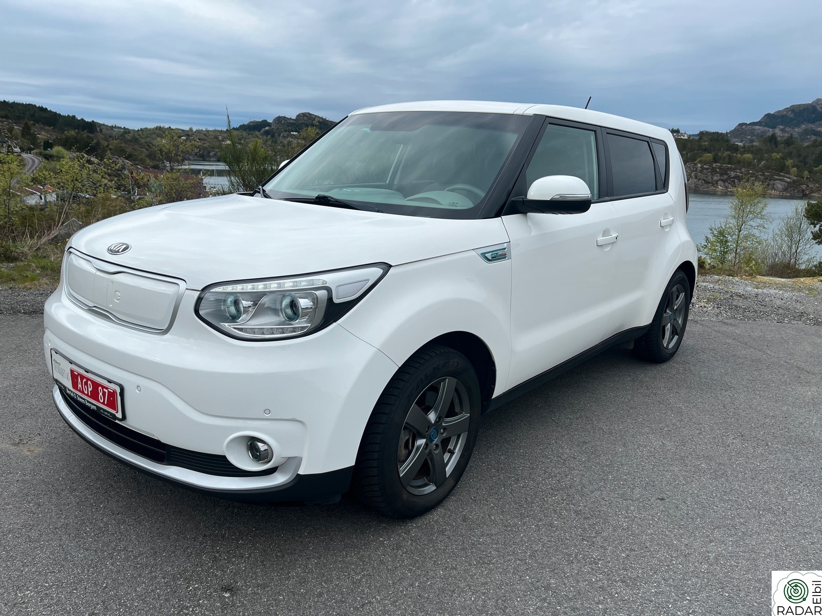 KIA SOUL EV Exclusive 30kWh Skinn DAB Navi Rattvarme EU ok .26