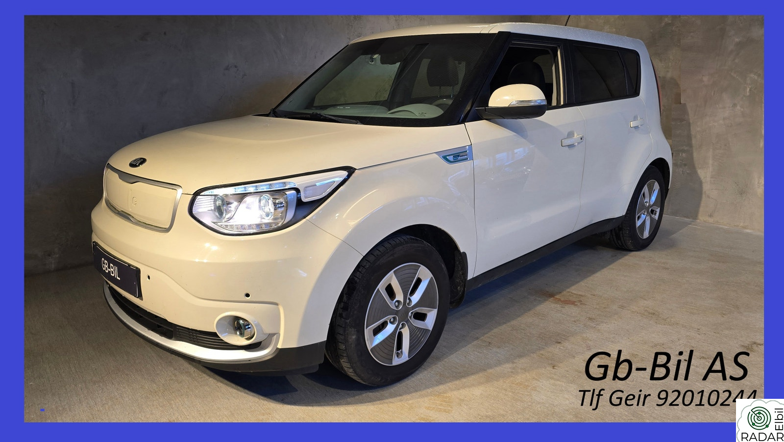 KIA SOUL 30 kWt/Exclusive/Skinn/Navi/Carplay/Ny service/