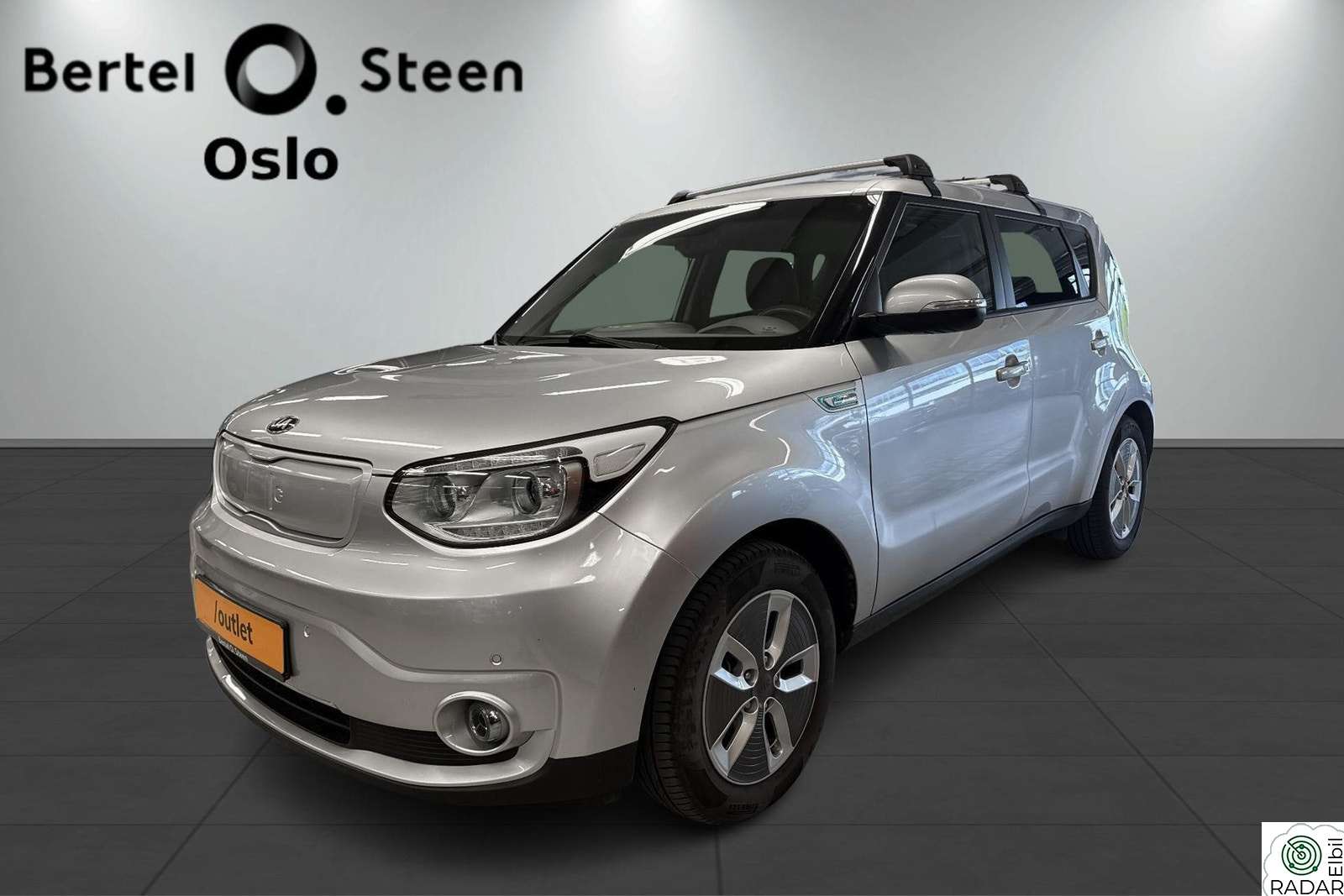 KIA SOUL Exclusive 30kWh | Ryggekamera | Skinn | Cruise