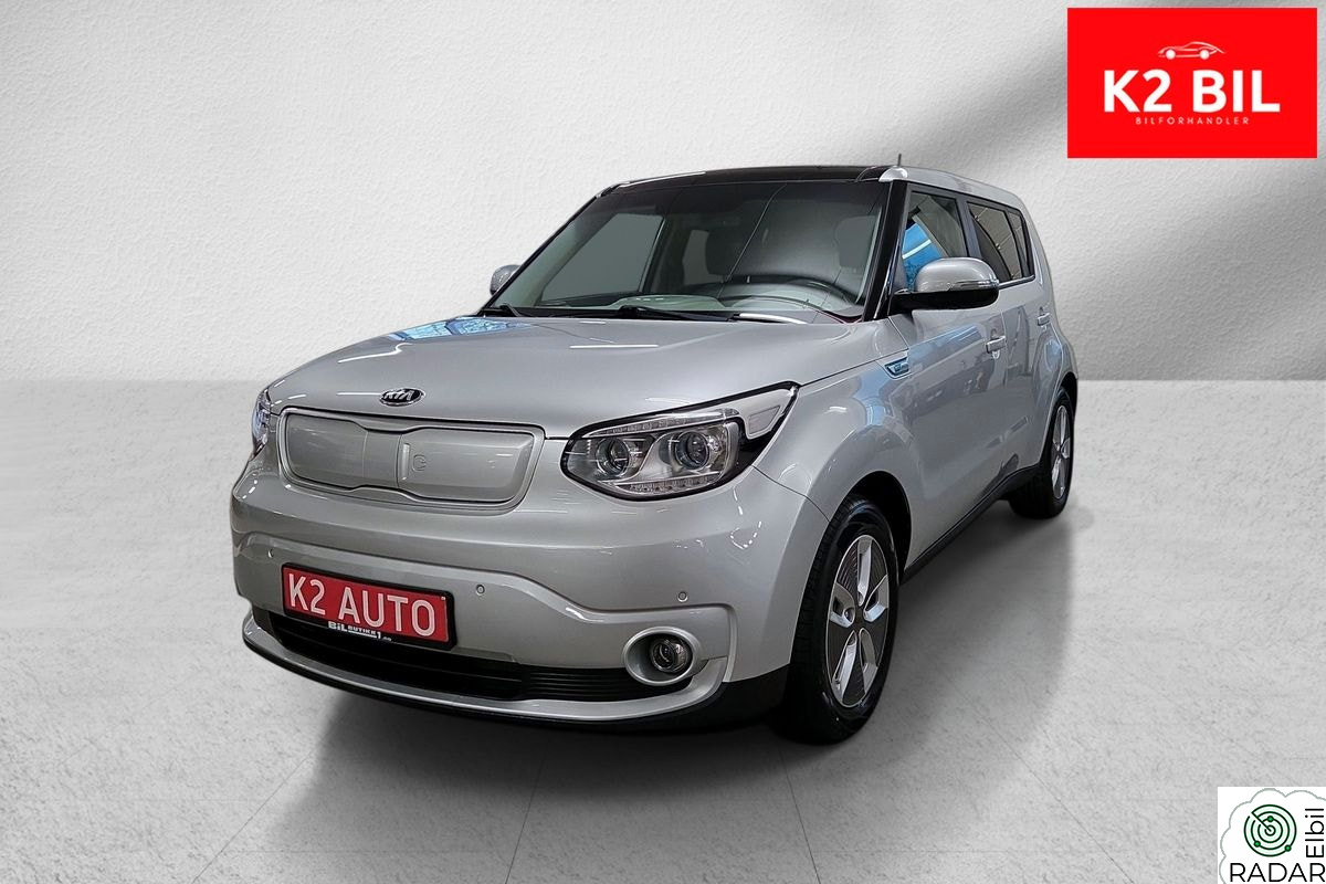 KIA SOUL Exclusive, EU GODKJENT, PANORAMA...