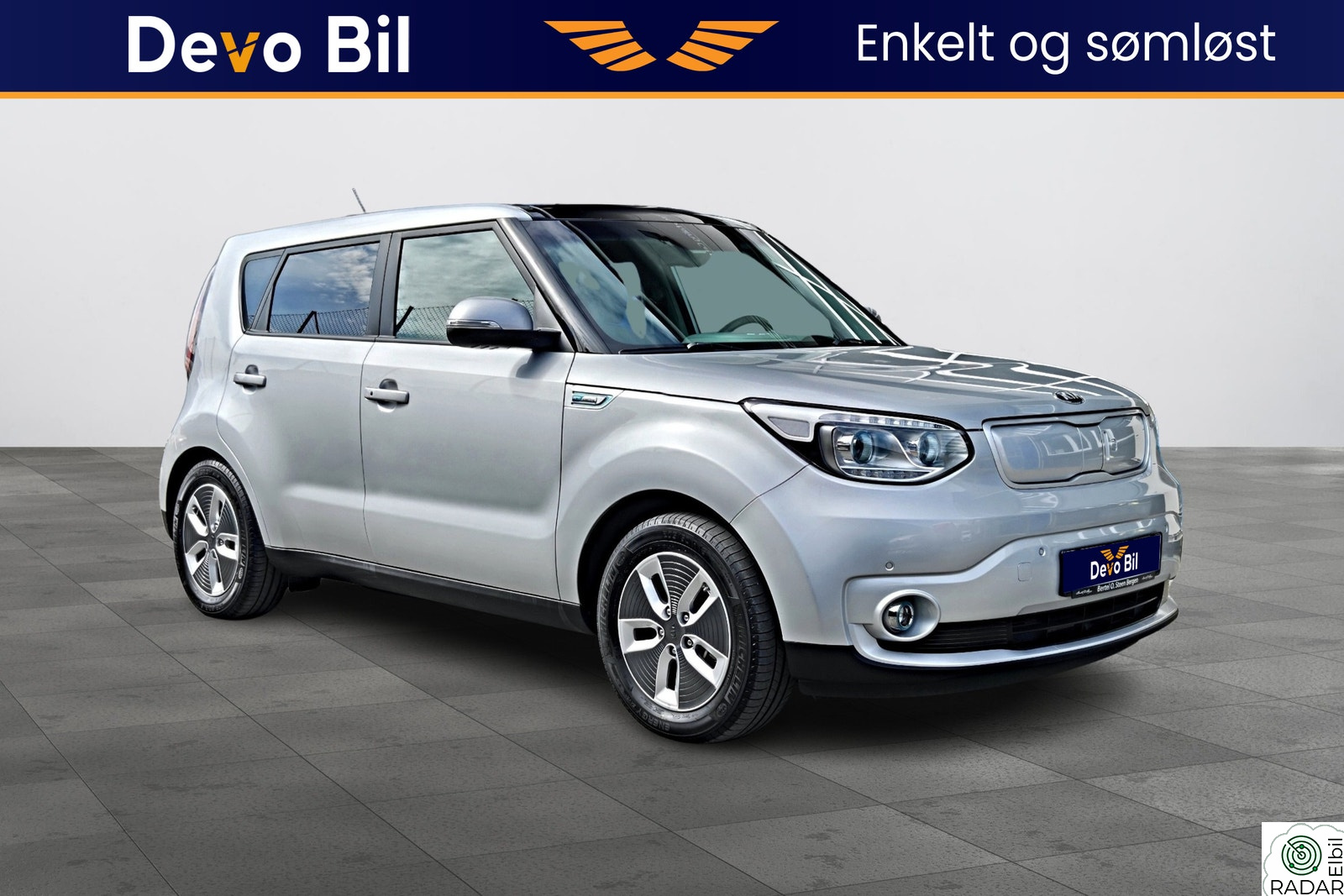 KIA SOUL EXKLUSIVE/SKINN / SOLTAK / VARMEPUMPE / KAMERA / ++
