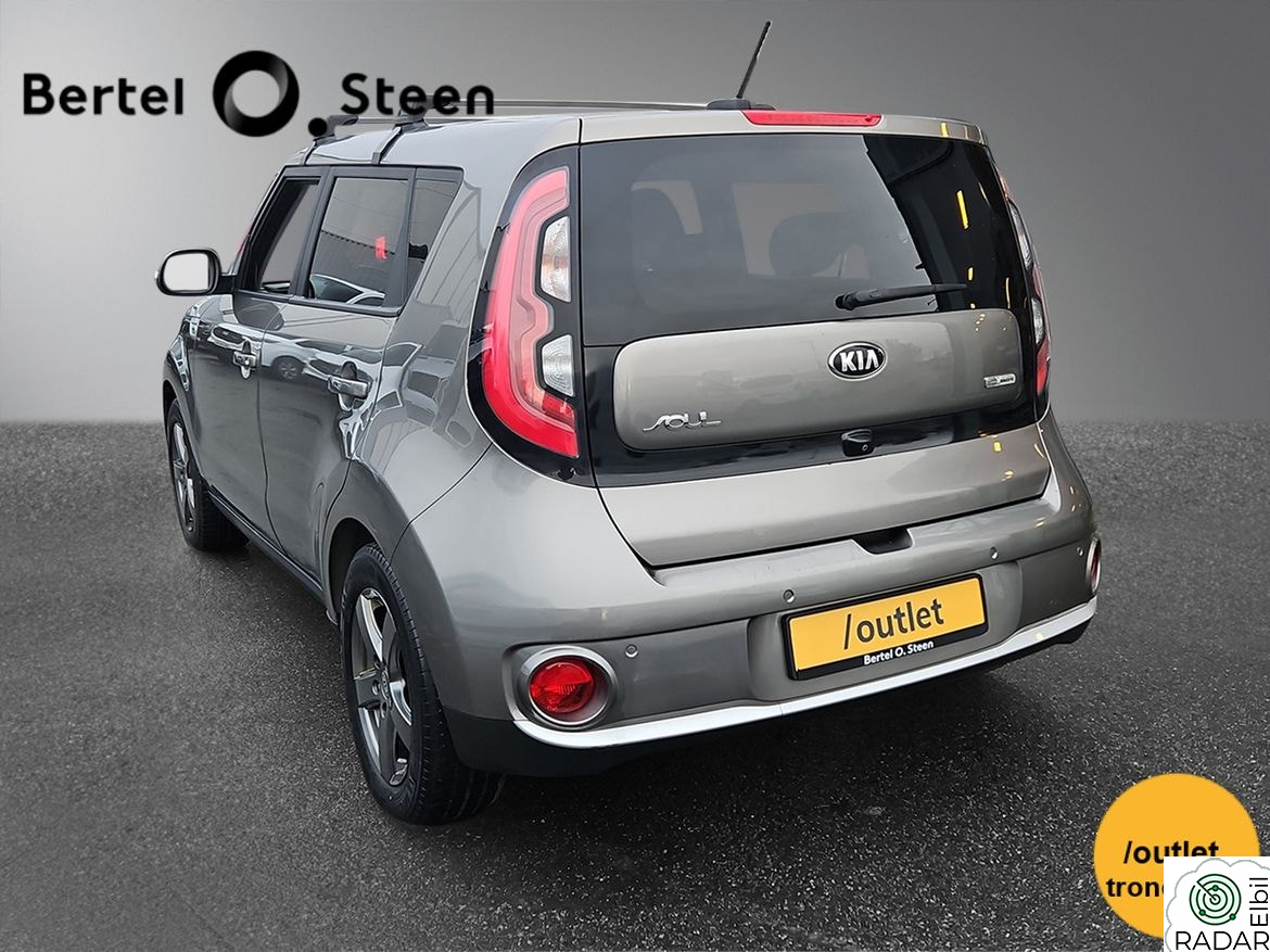 KIA SOUL 30kWh |Exclusive | EU2026 | Finans | INNBYTTEKAMPANJE