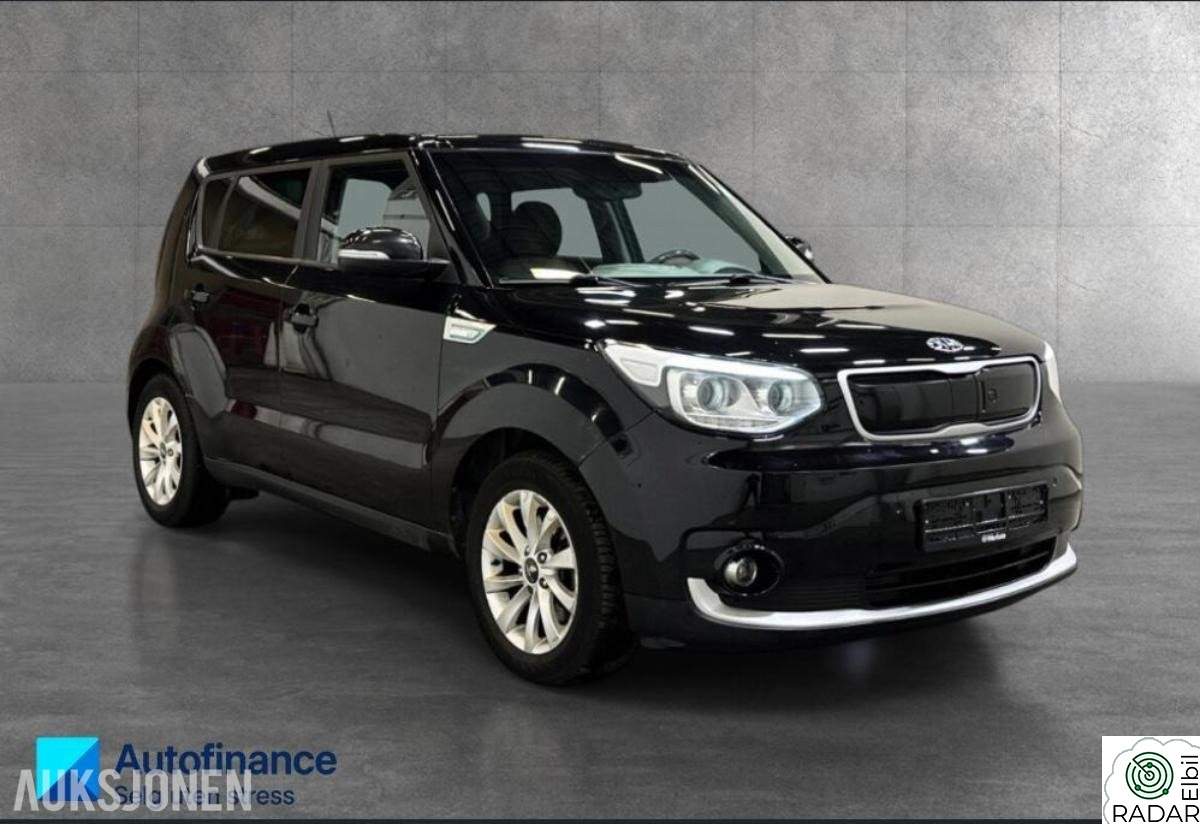 KIA SOUL SOUL EV 81KW