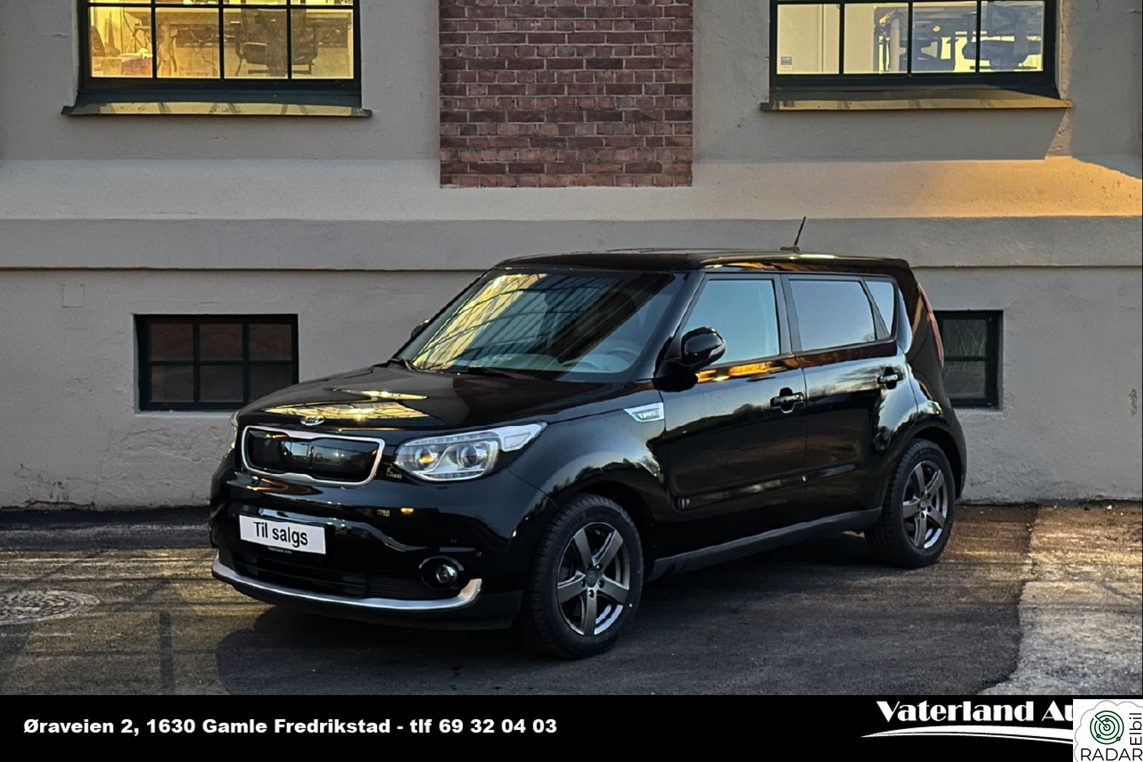 KIA SOUL Exclusive | Tilstandsrapport | Varm/Kjøling | Skinn