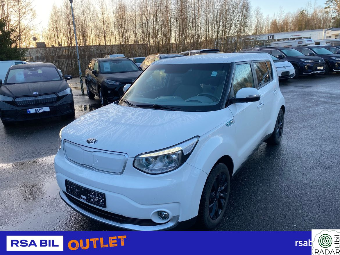 KIA SOUL 2 WD 30 kWh  Lav km-stand