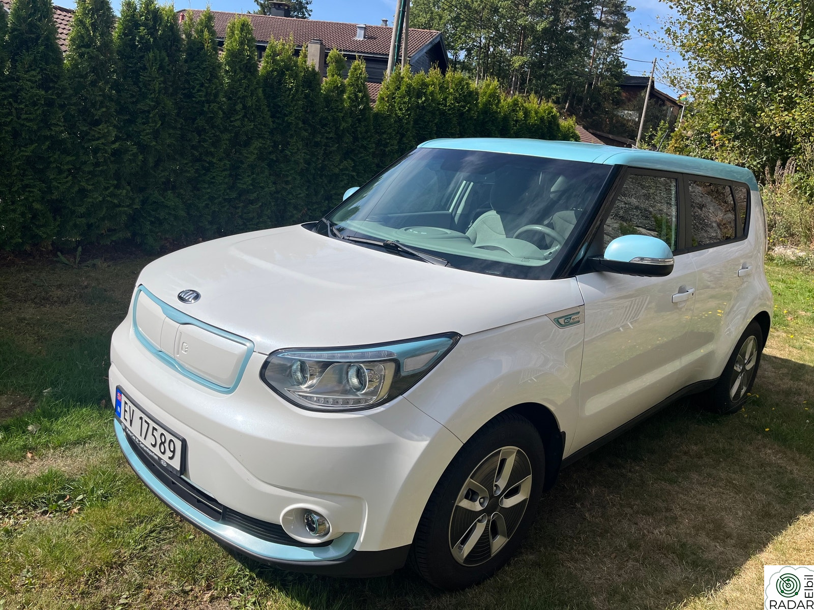 KIA SOUL En eier / Fulgt alle servicer / ny EU nå /
