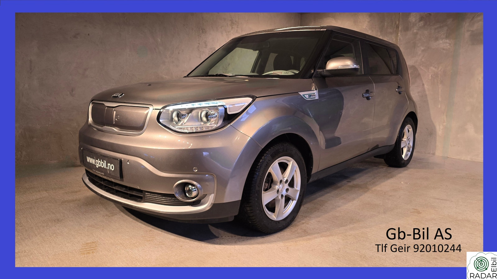 KIA SOUL 30 kWt/Exclusive/Skinn/Navi/Carplay/Kamera/