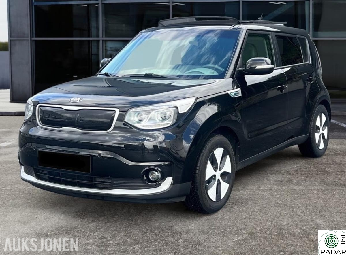KIA SOUL EV Cruisekontroll, Ryggekamera, Navigasjon, Soltak, S+V