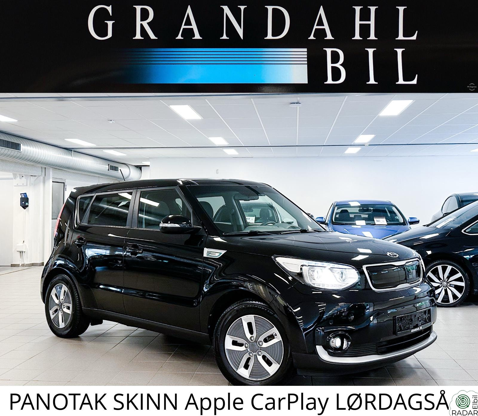 KIA SOUL EV EXCLUSIVE AUT.GIR KLIMA CRUISE NAVI KAMERA DAB