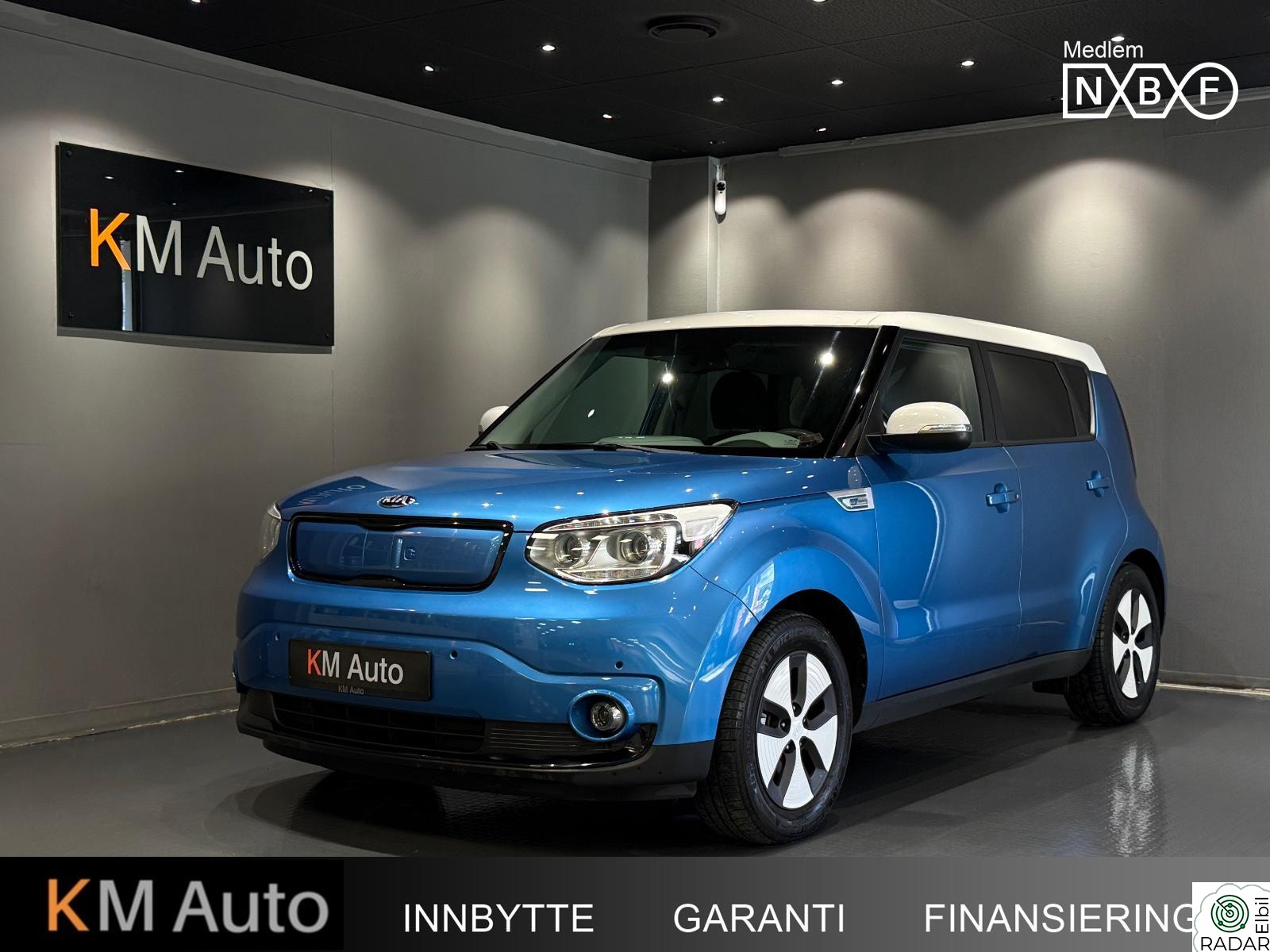 KIA SOUL EV 30kWh NAVI/CRUISE/KAMERA/CARPLAY/DAB++
