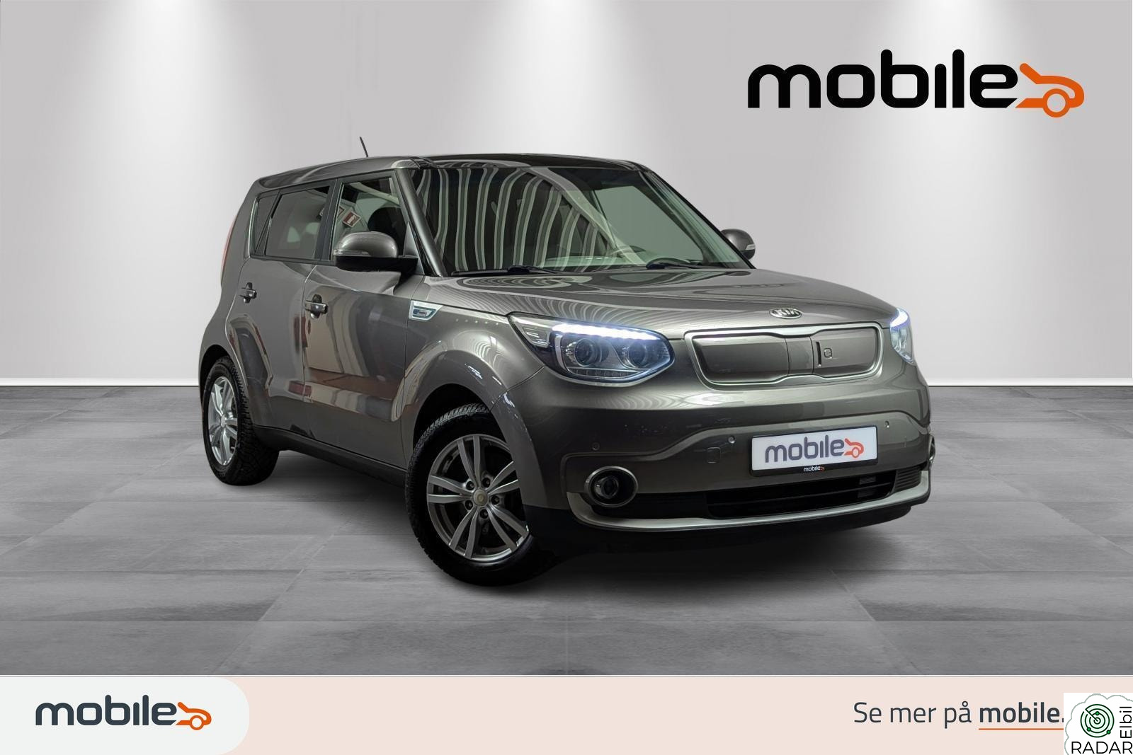 KIA SOUL Exclusive/Panorama/V.pumpe/Skinnseter/DAB+/R.kamera