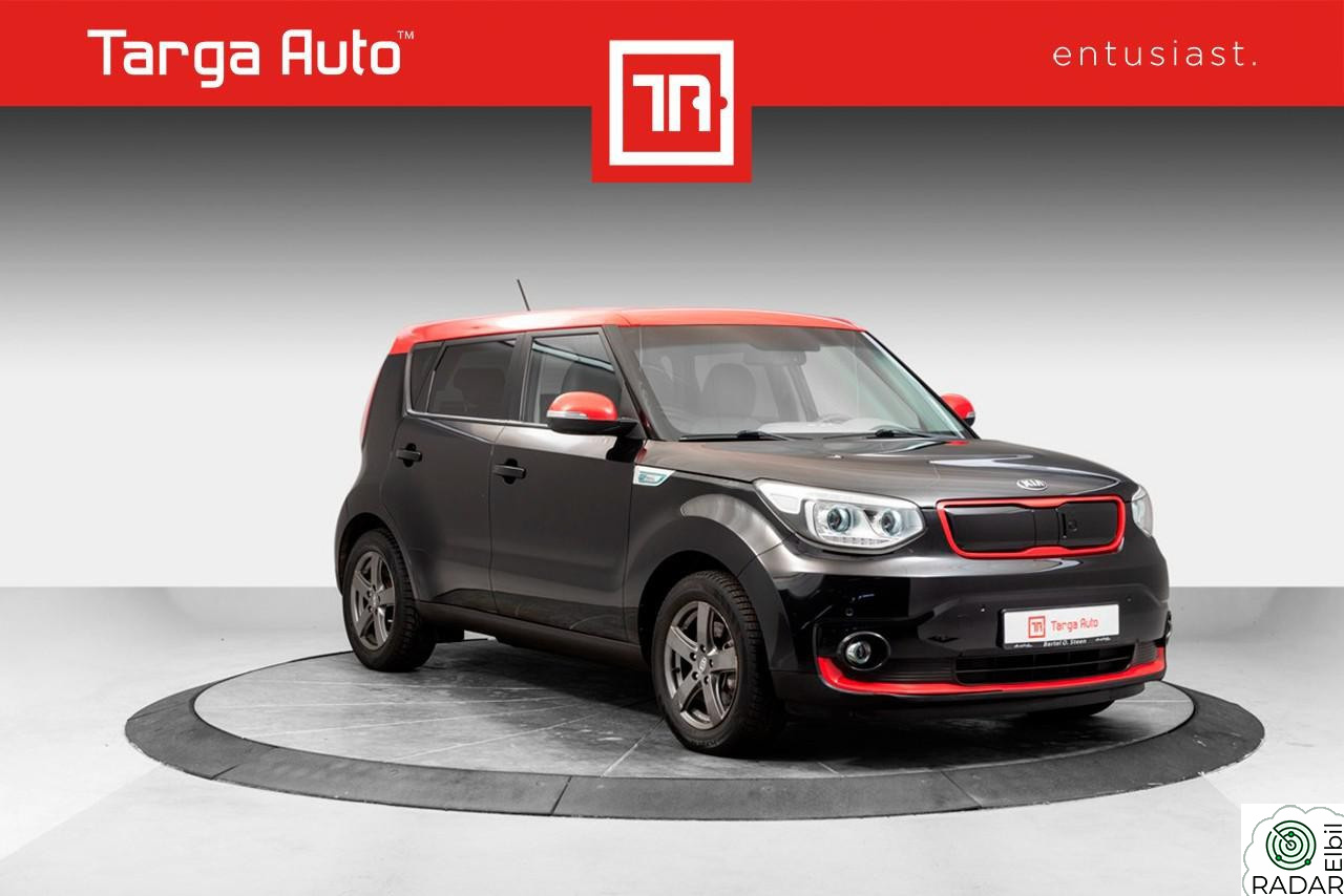 KIA SOUL Exclusive / Keyless / R.Kamera / Lett kjørt / Lav km