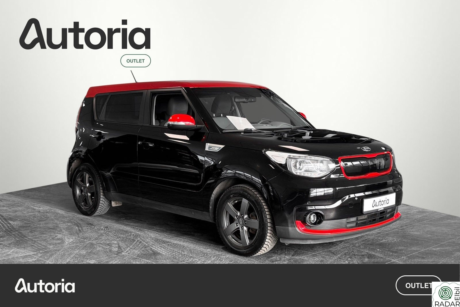 KIA SOUL Exclusive. Vent.skinn/Kamera/Navi
