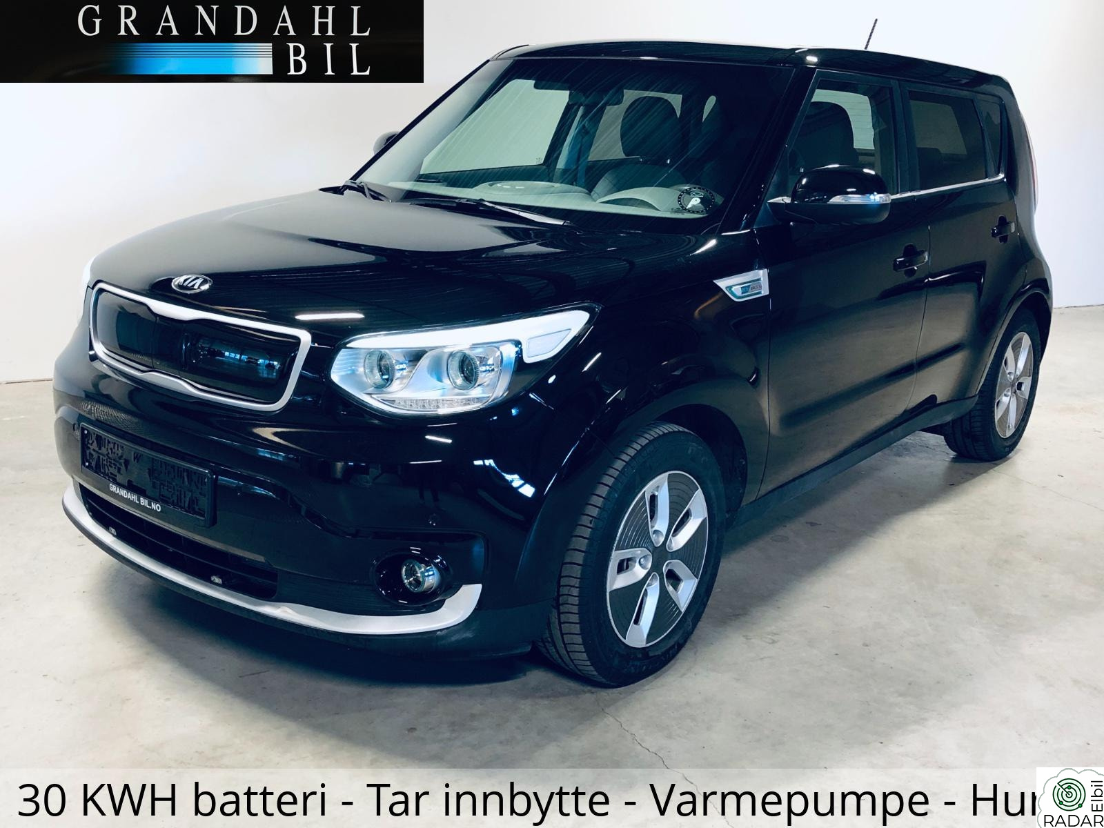 KIA SOUL EV - 30 KWH - EXCLUSIVE - SKINN - TAR INNBYTTE