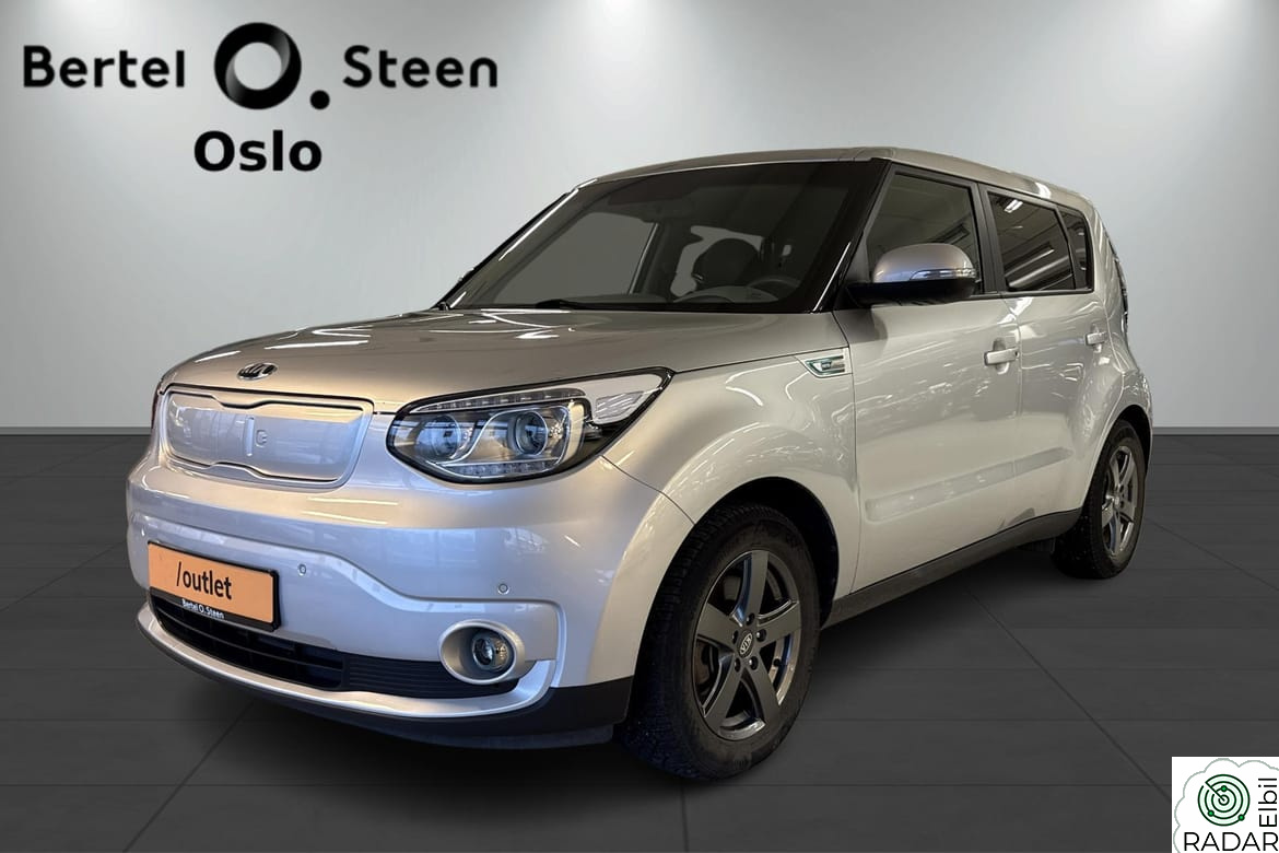 KIA SOUL 30kWh EXCLUSIVE/KAMERA/CARPLAY/OPPVARMET RATT