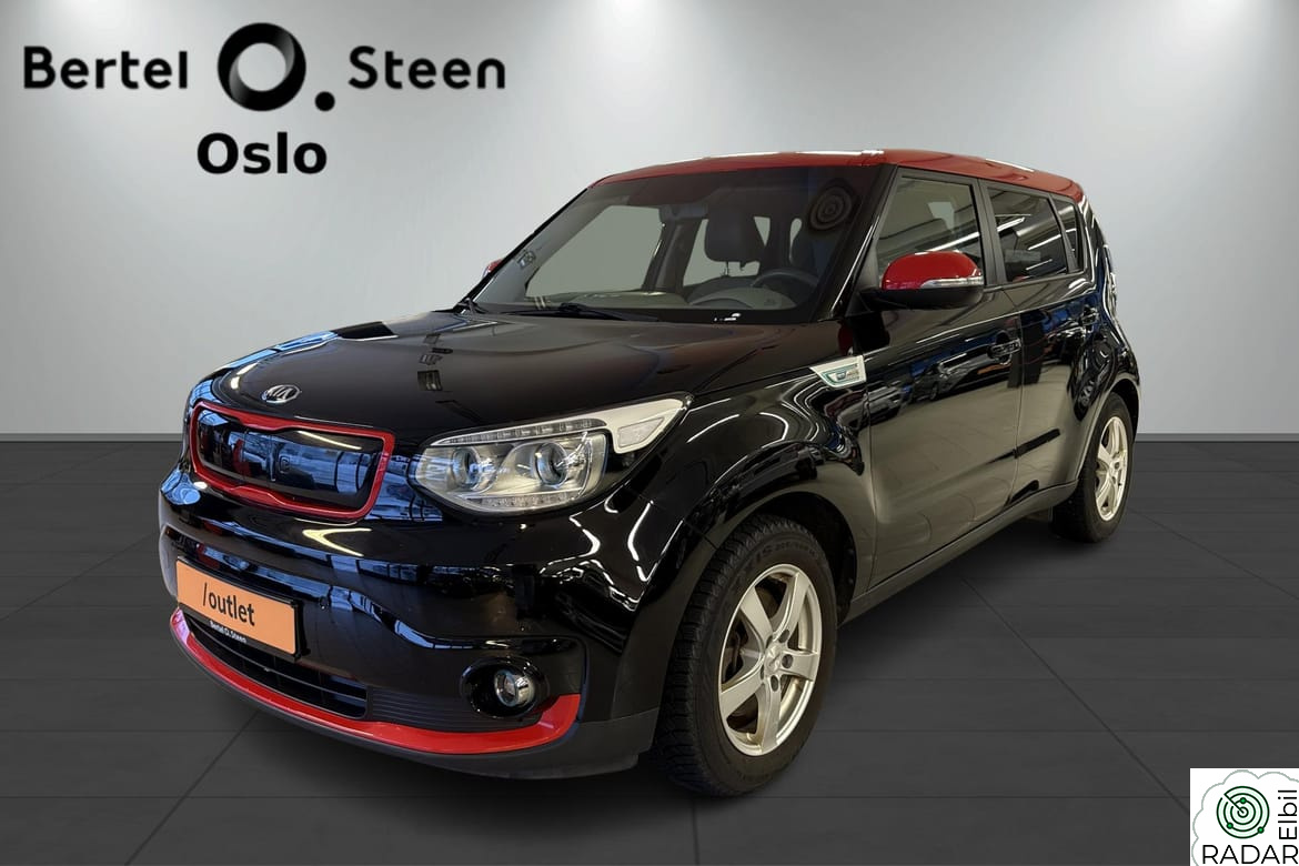 KIA SOUL Exclusive  30kWh /KAMERA/CARPLAY/OPPVARMET RATT/SKINN