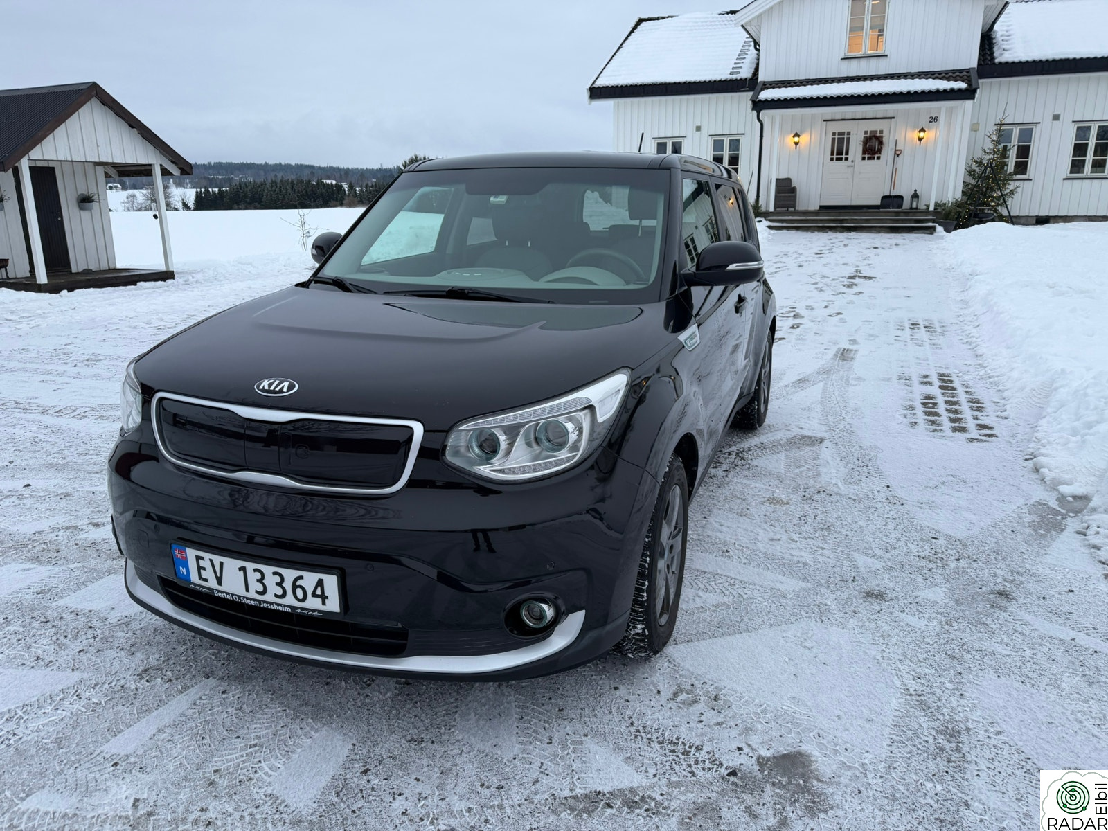 KIA SOUL Exclusive. Helt nytt hovedbatteri og bremseskiver.