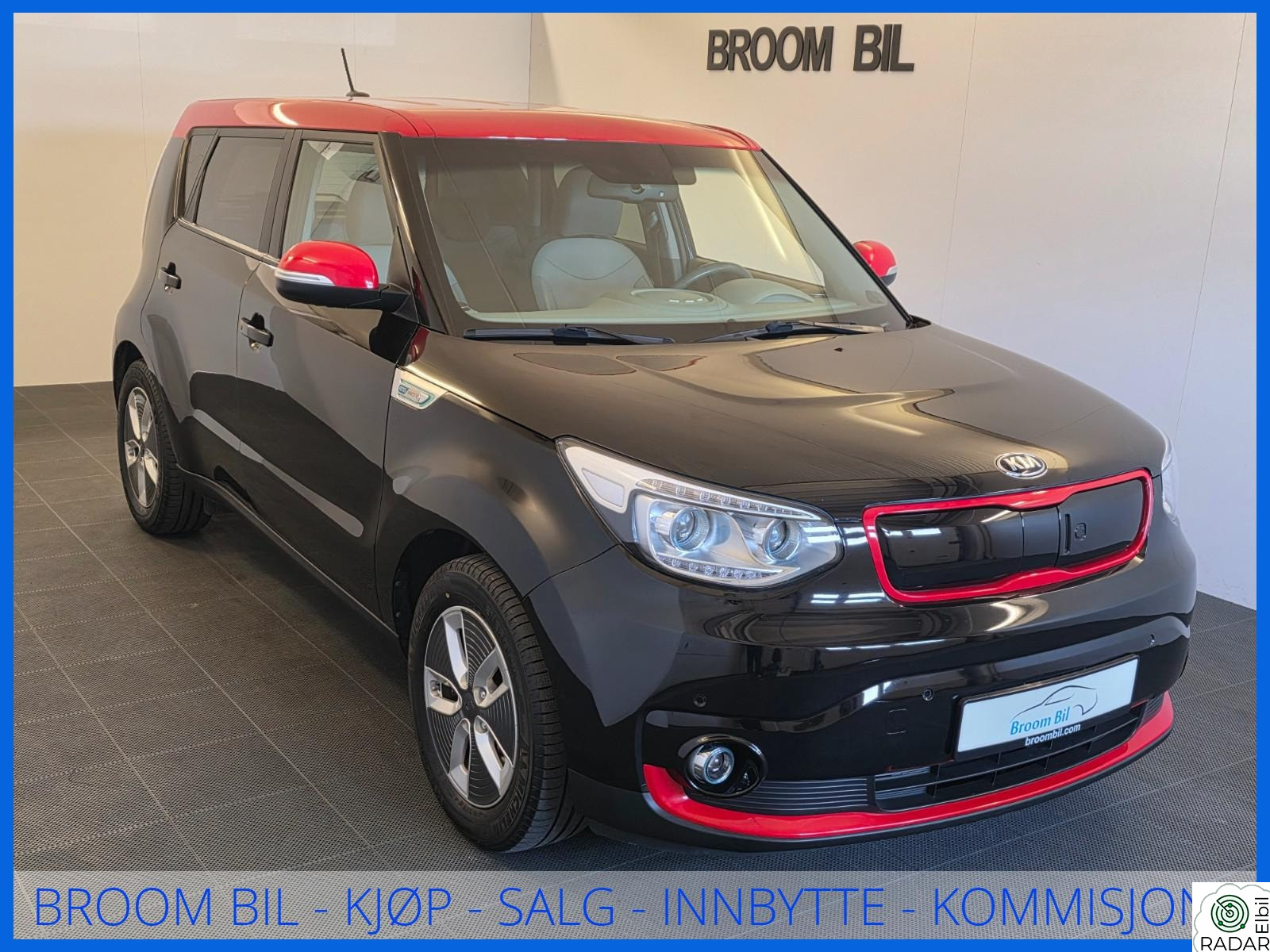KIA SOUL EXCLUSIVE 30kWh 200KM WLTP/KAMERA/NAVIGASJON/SKINN/LED/