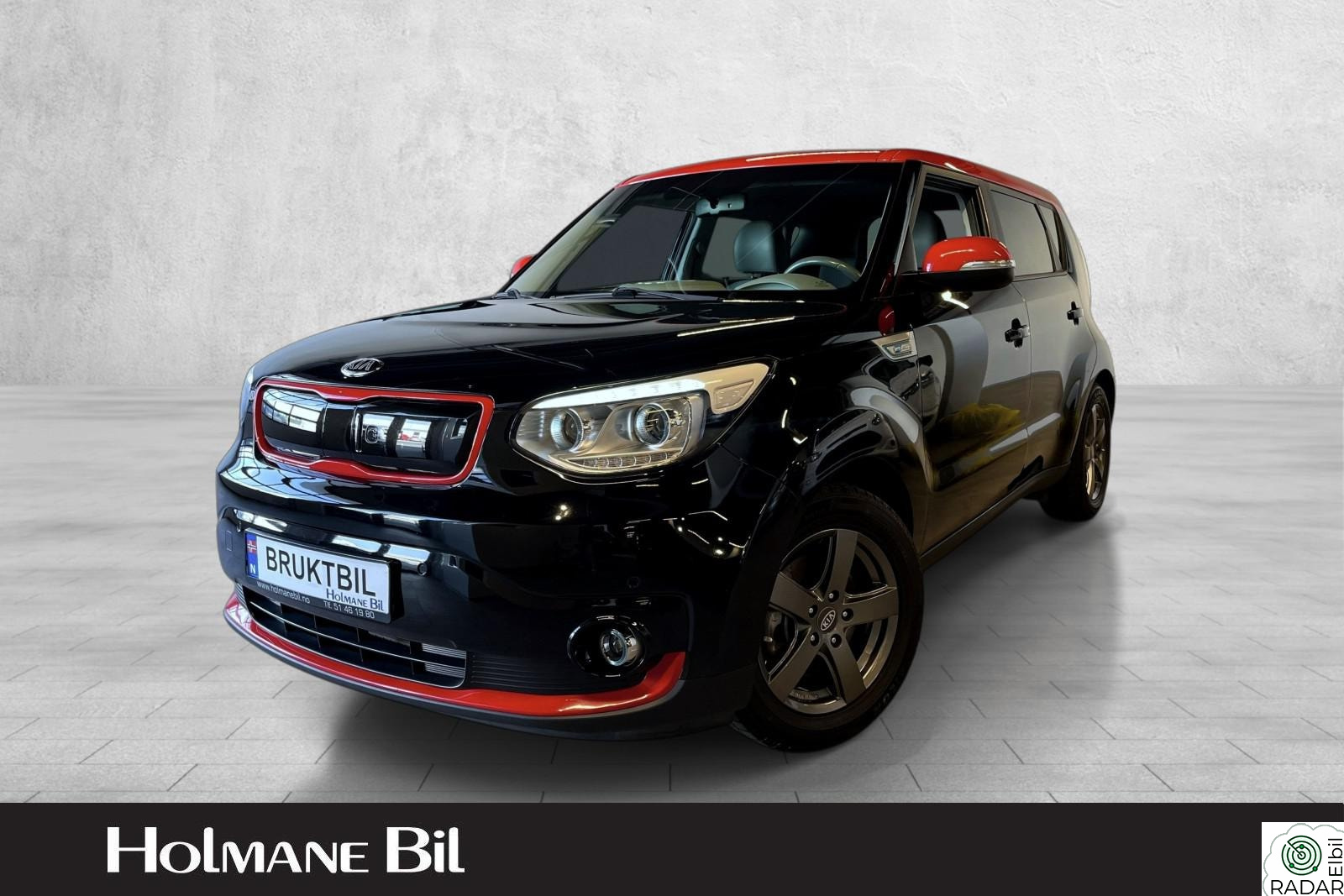 KIA SOUL 2 sett hjul/Bluetooth/Navi/Isofix/Cruise controll ++
