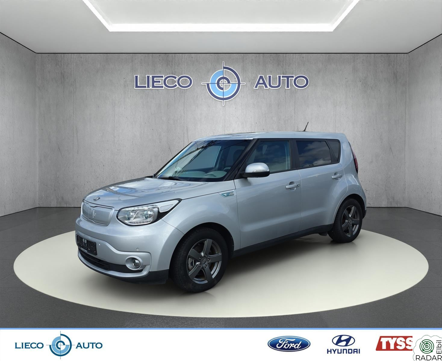 KIA SOUL 30kWt 110HK Ekslusive Skinn