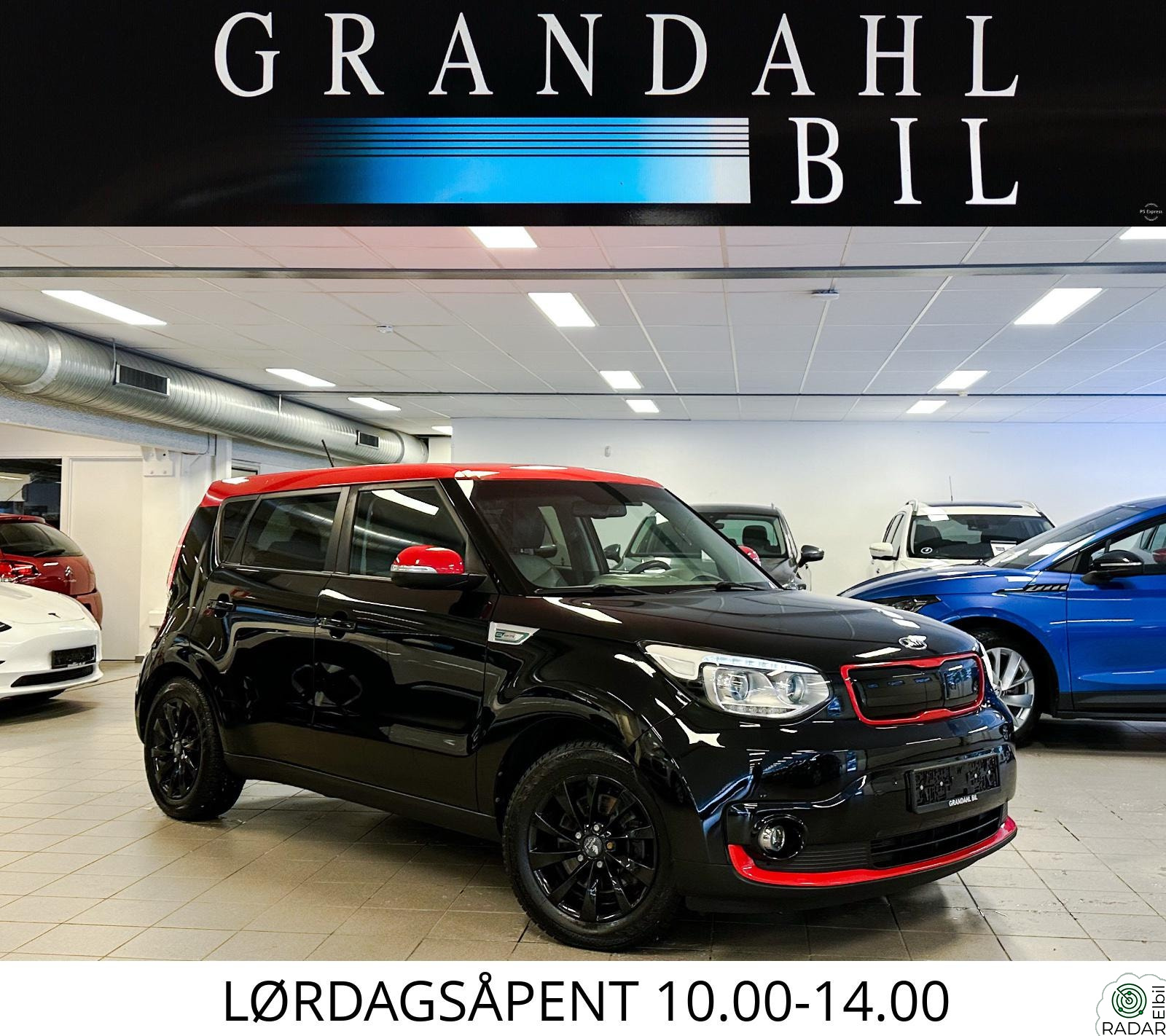 KIA SOUL EV EXCLUSIVE AUT.GIR SKINN CRUISE NAVI DAB PDC KAMERA