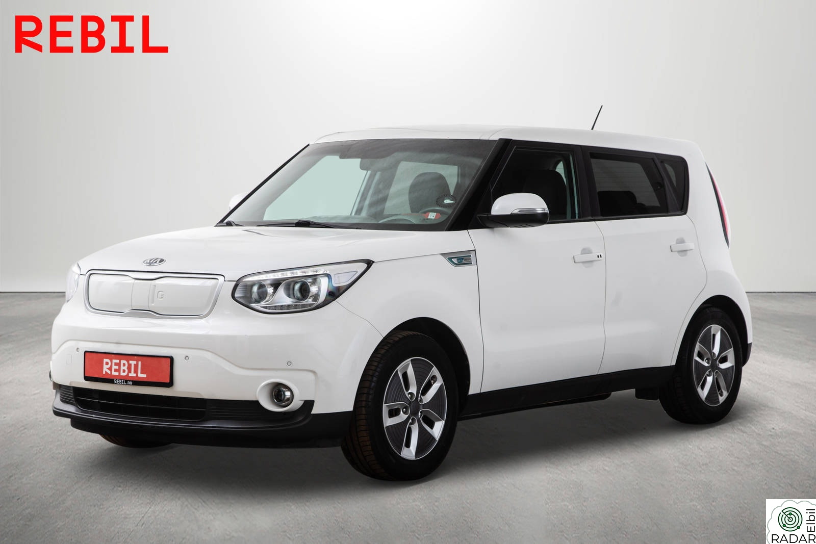 KIA SOUL Exclusive/Sikinn/R.kam/Varme.ratt/Vent.seter/Navi