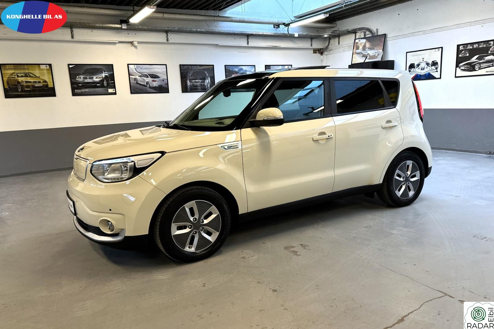 KIA SOUL e Skinn Navi Carplay Kamera Pano Krok