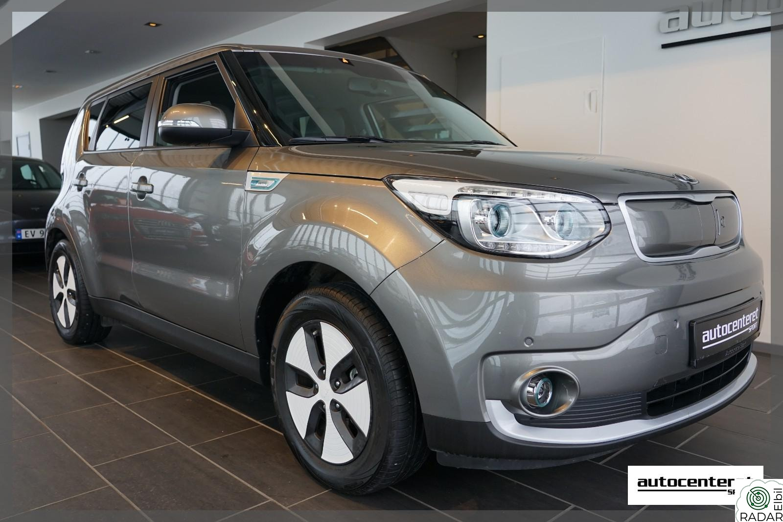 KIA SOUL EXCLUSIVE 30Kwt Aut/Skinn/Navi/Kam/DAB/V-Pumpe
